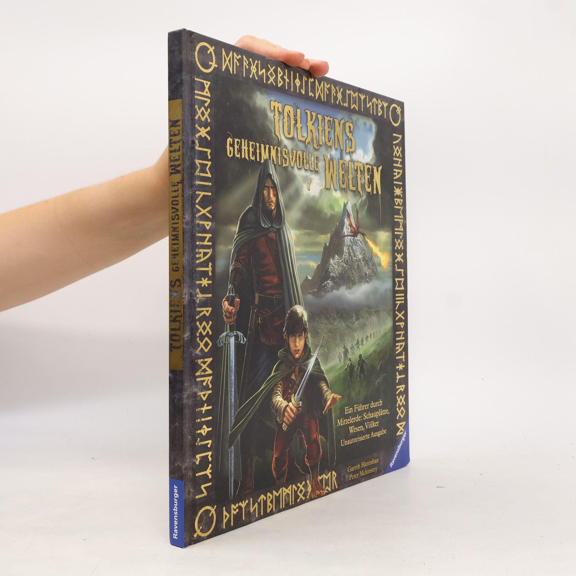 Gareth Hanrahan Tolkiens geheimnisvolle Welten