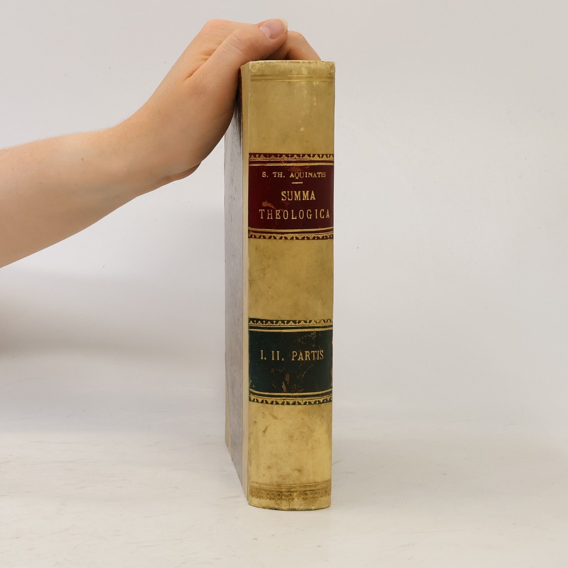 Thomas von Aquin Summa Theologica. Prima secundae partis