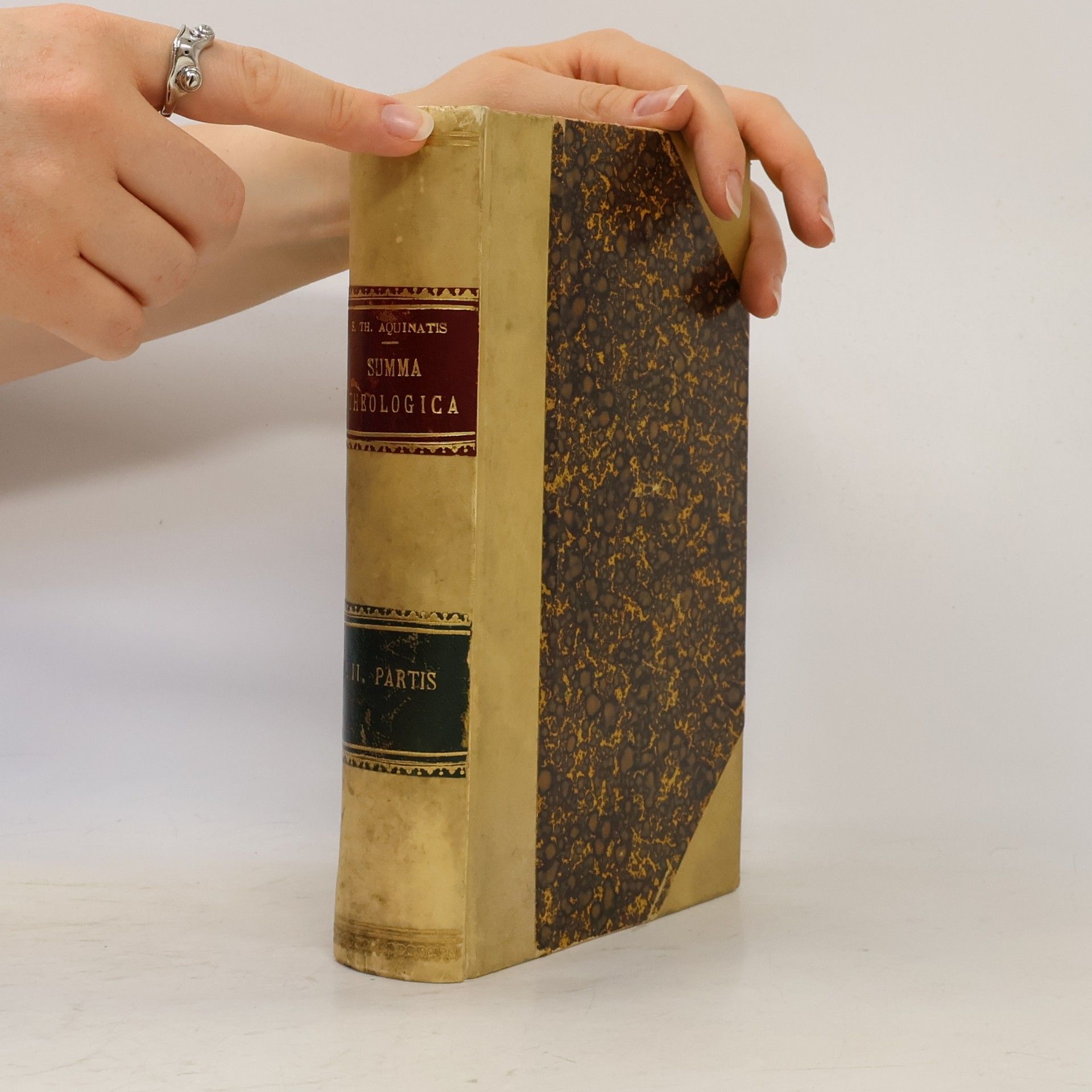 Thomas von Aquin Summa Theologica. Prima secundae partis