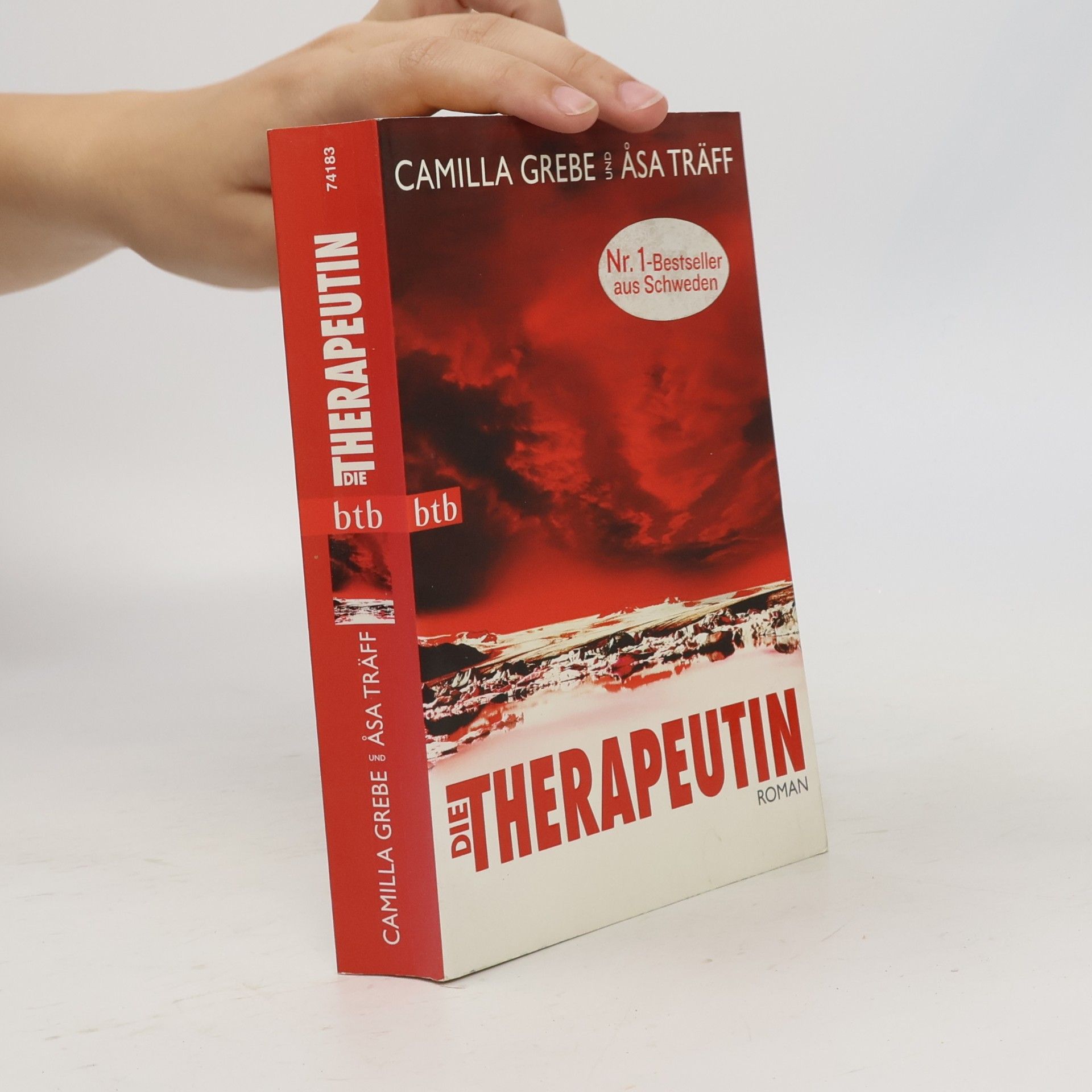 Camilla Grebe Die Therapeutin