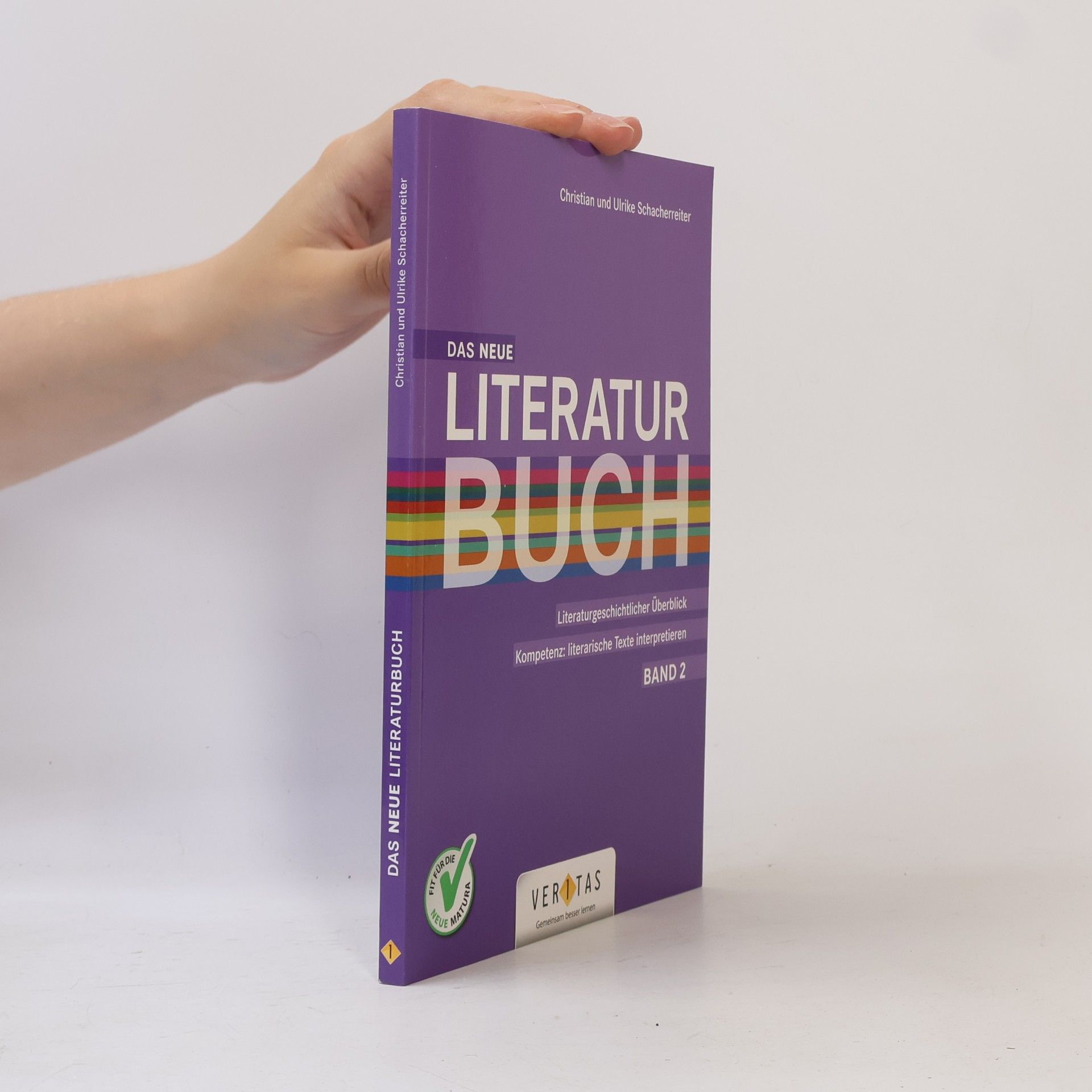 Christian Schacherreiter Das neue Literaturbuch. 65 Fenster zur Literatur 2