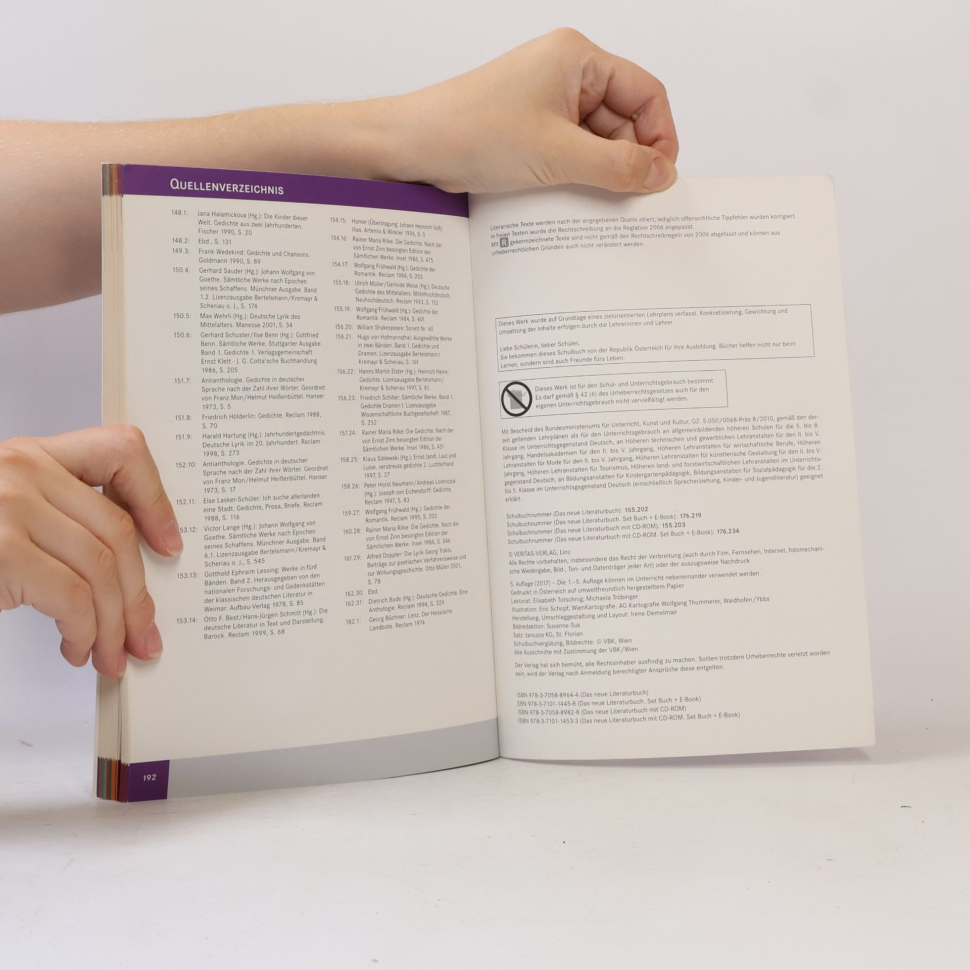 Christian Schacherreiter Das neue Literaturbuch. 65 Fenster zur Literatur 2