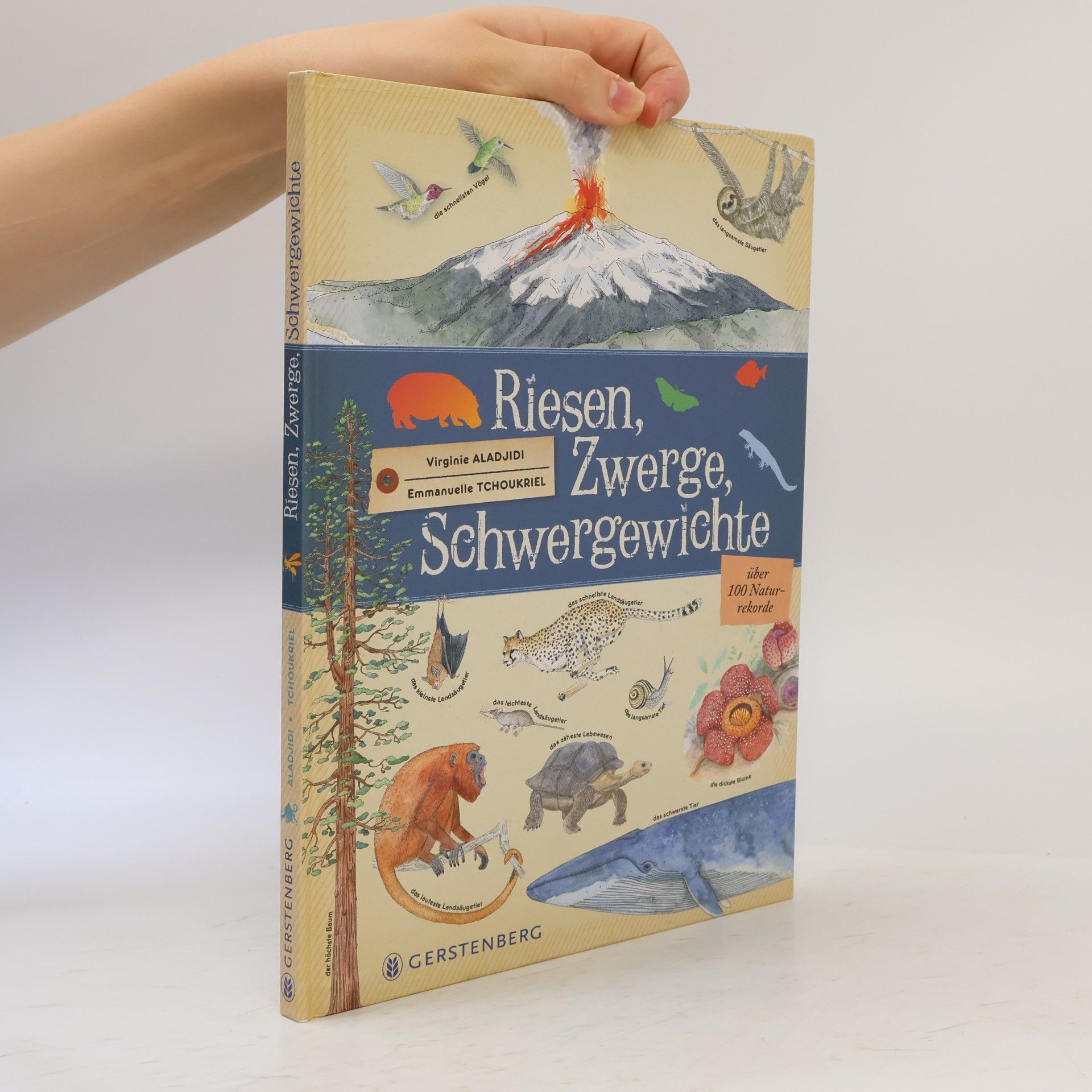 Virginie Aladjidi Riesen, Zwerge, Schwergewichte