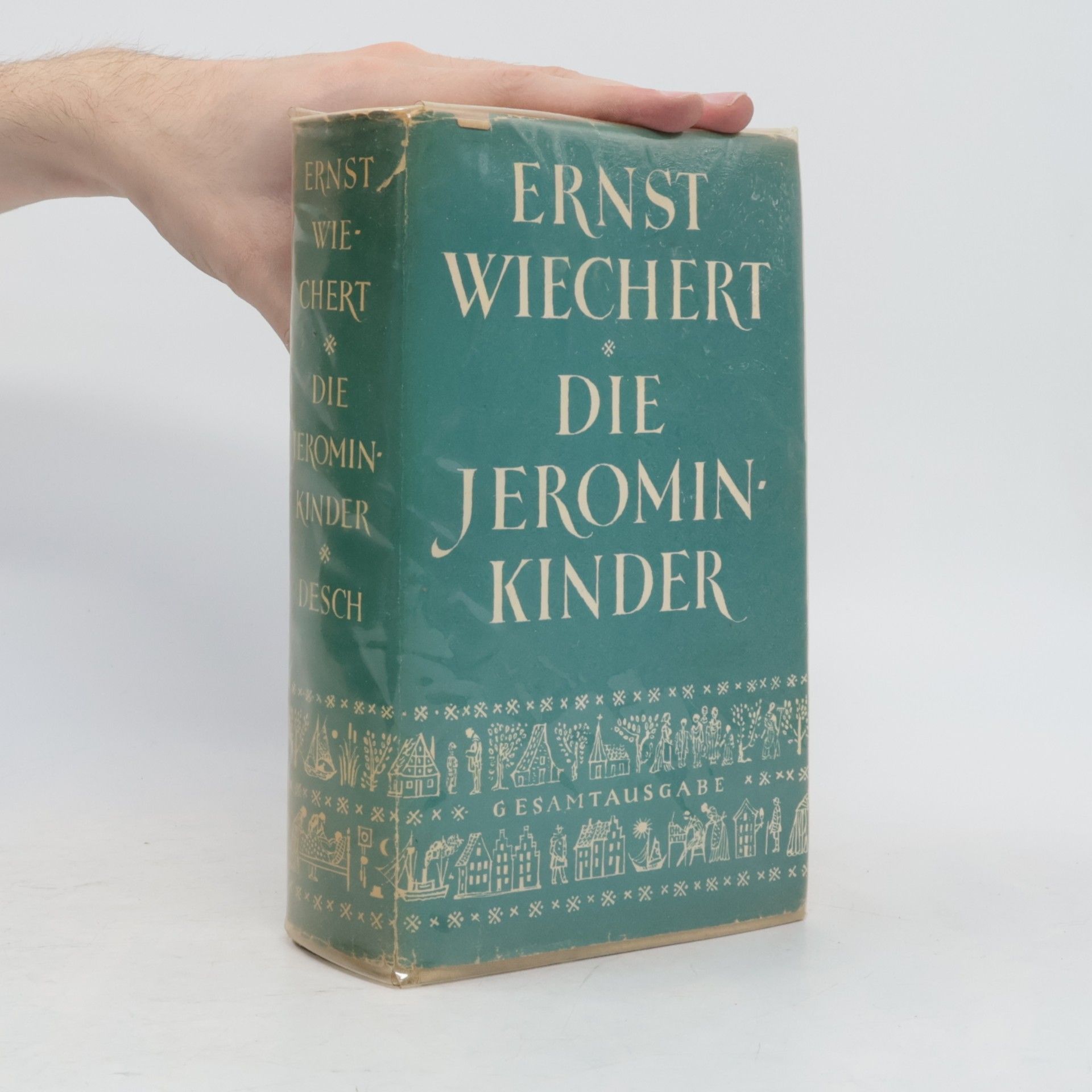 Ernst Wiechert Die Jeromin-Kinder