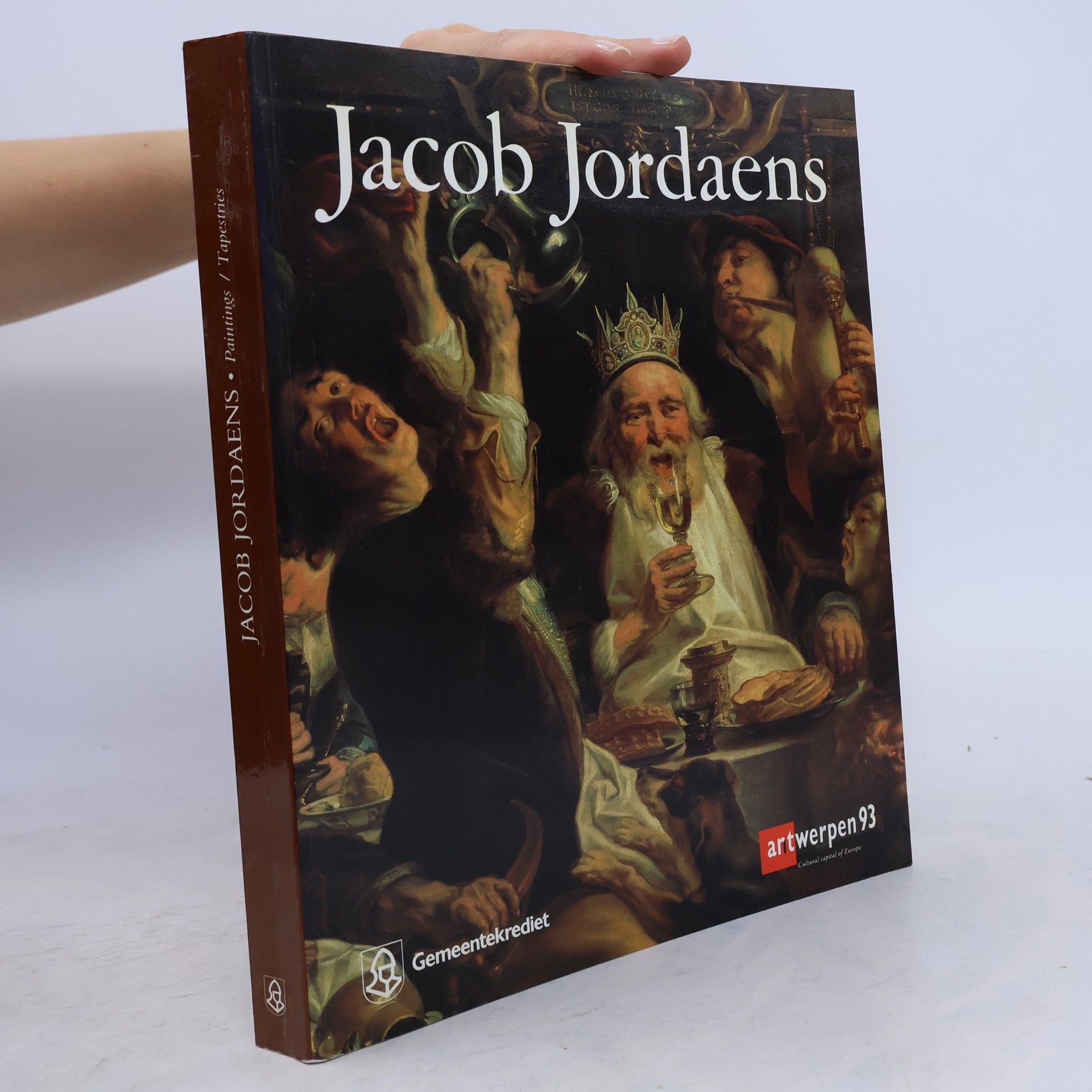 Kolektiv autorů Jacob Jordaens. Paintings and Tapestries