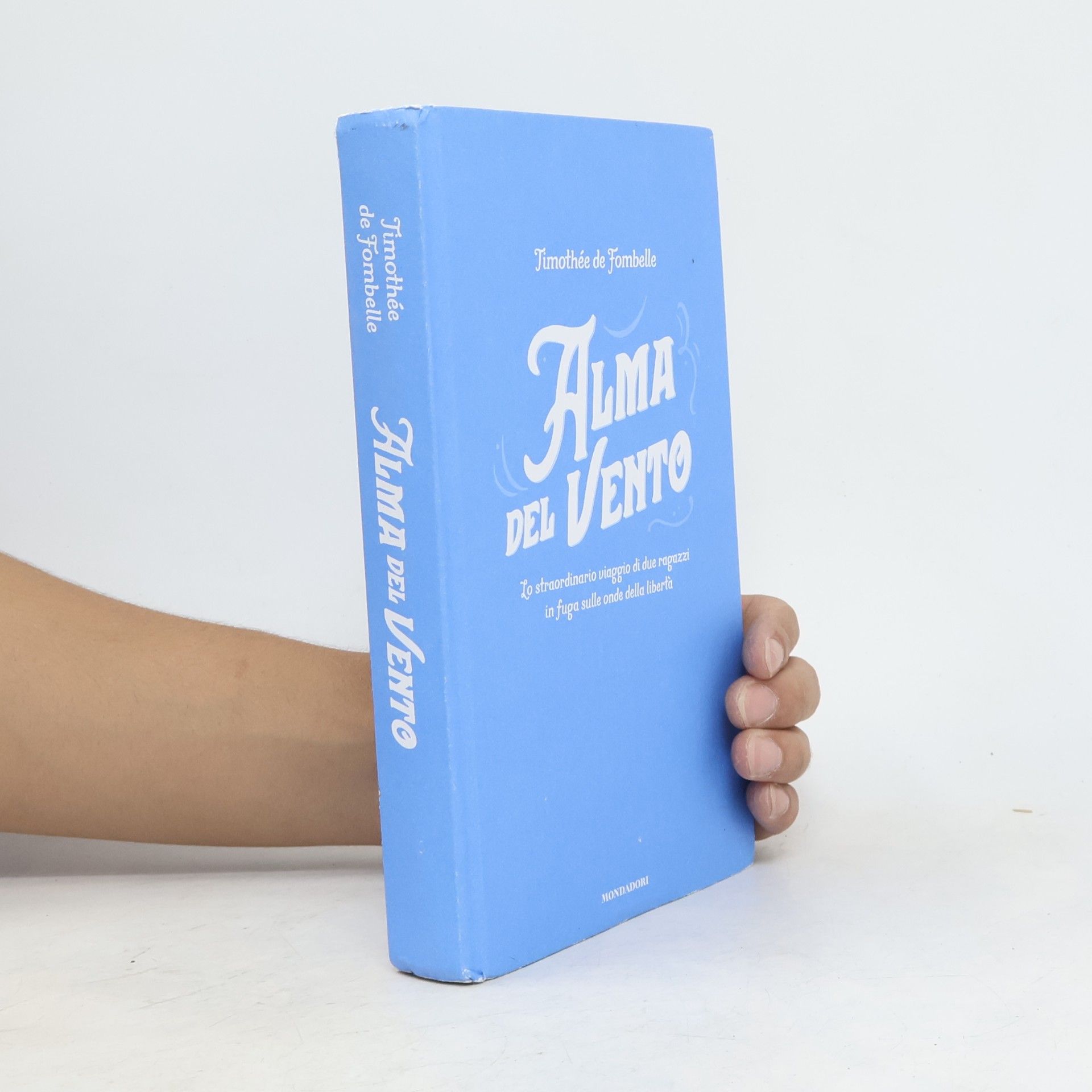 Timothée de Fombelle Alma del vento