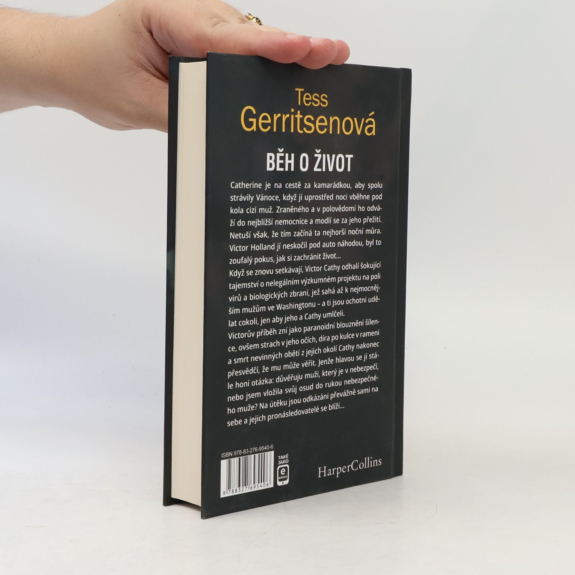 Tess Gerritsen Běh o život