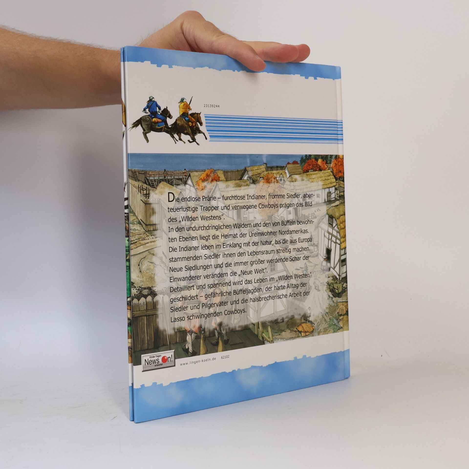 Renzo Rossi Siedler, Cowboys und Indianer