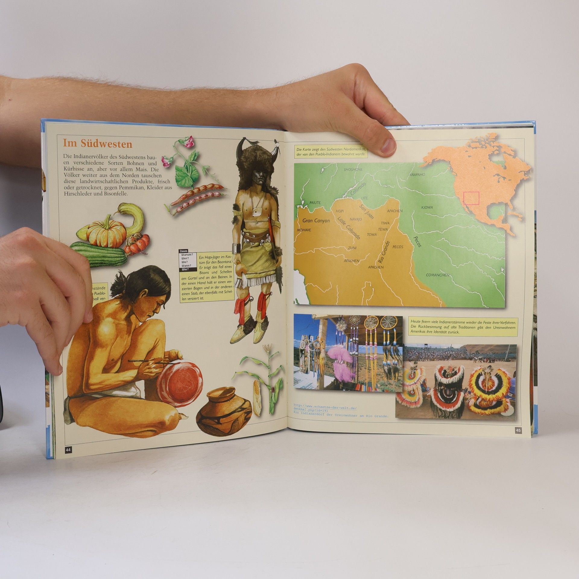 Renzo Rossi Siedler, Cowboys und Indianer