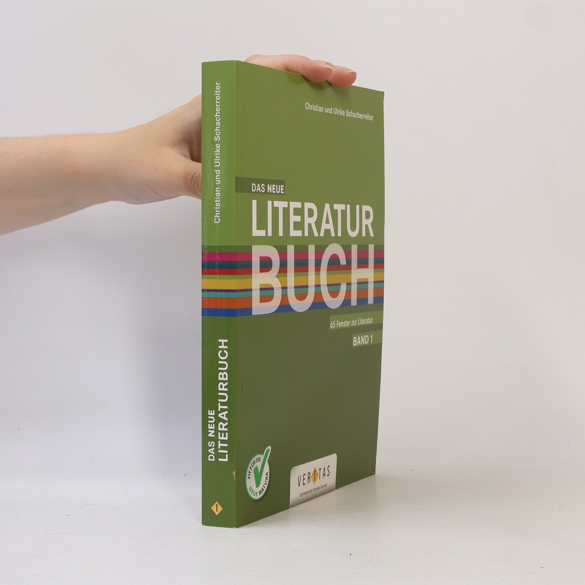 Das neue Literaturbuch. 65 Fenster zur Literatur 1
