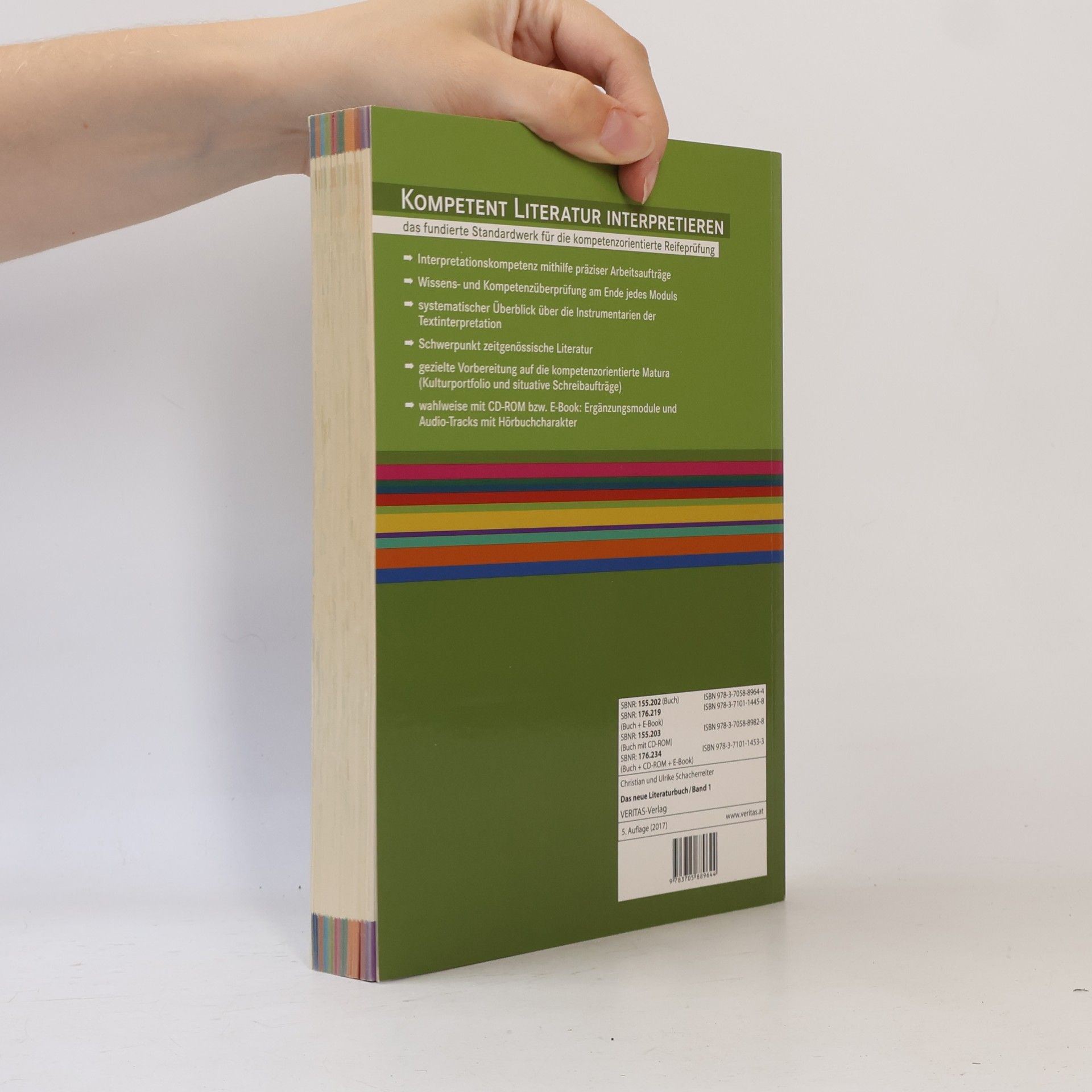 Christian Schacherreiter Das neue Literaturbuch. 65 Fenster zur Literatur 1