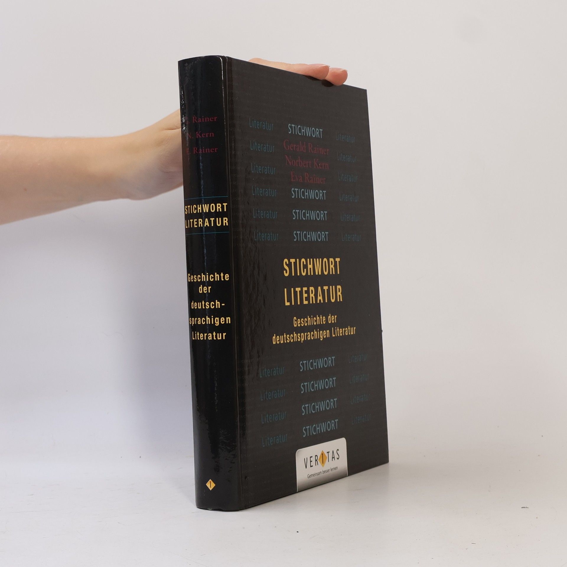 Norbert Kern Stichwort Literatur: Geschichte der deutschsprachigen Literatur