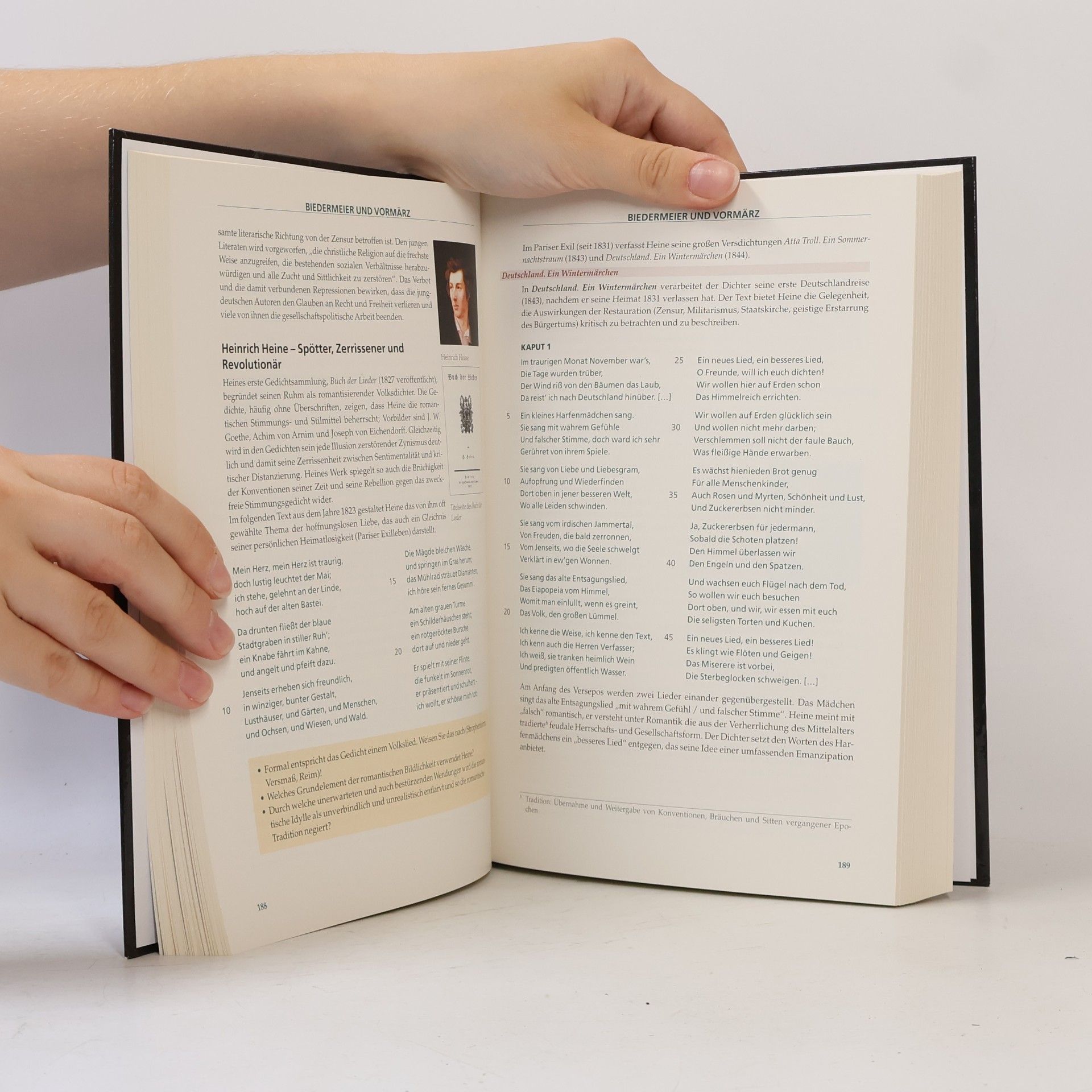 Gerald Rainer Stichwort Literatur: Geschichte der deutschsprachigen Literatur