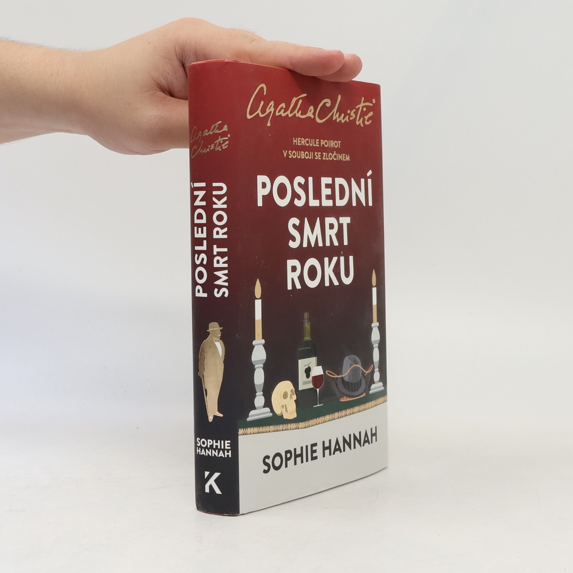 Sophie Hannah Poslední smrt roku