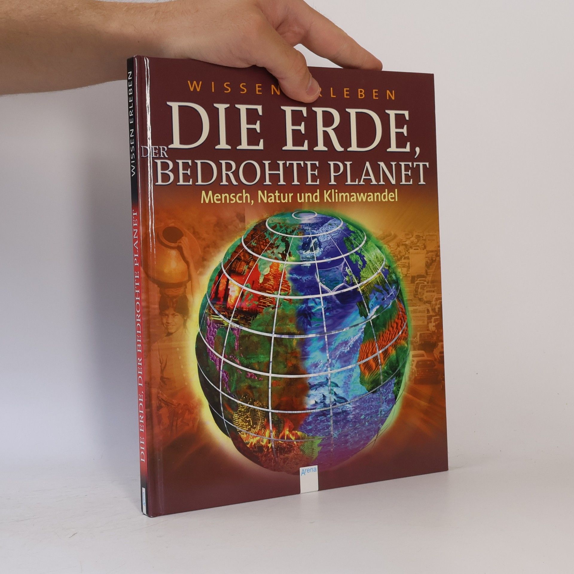 David Burnie Die Erde, der bedrohte Planet