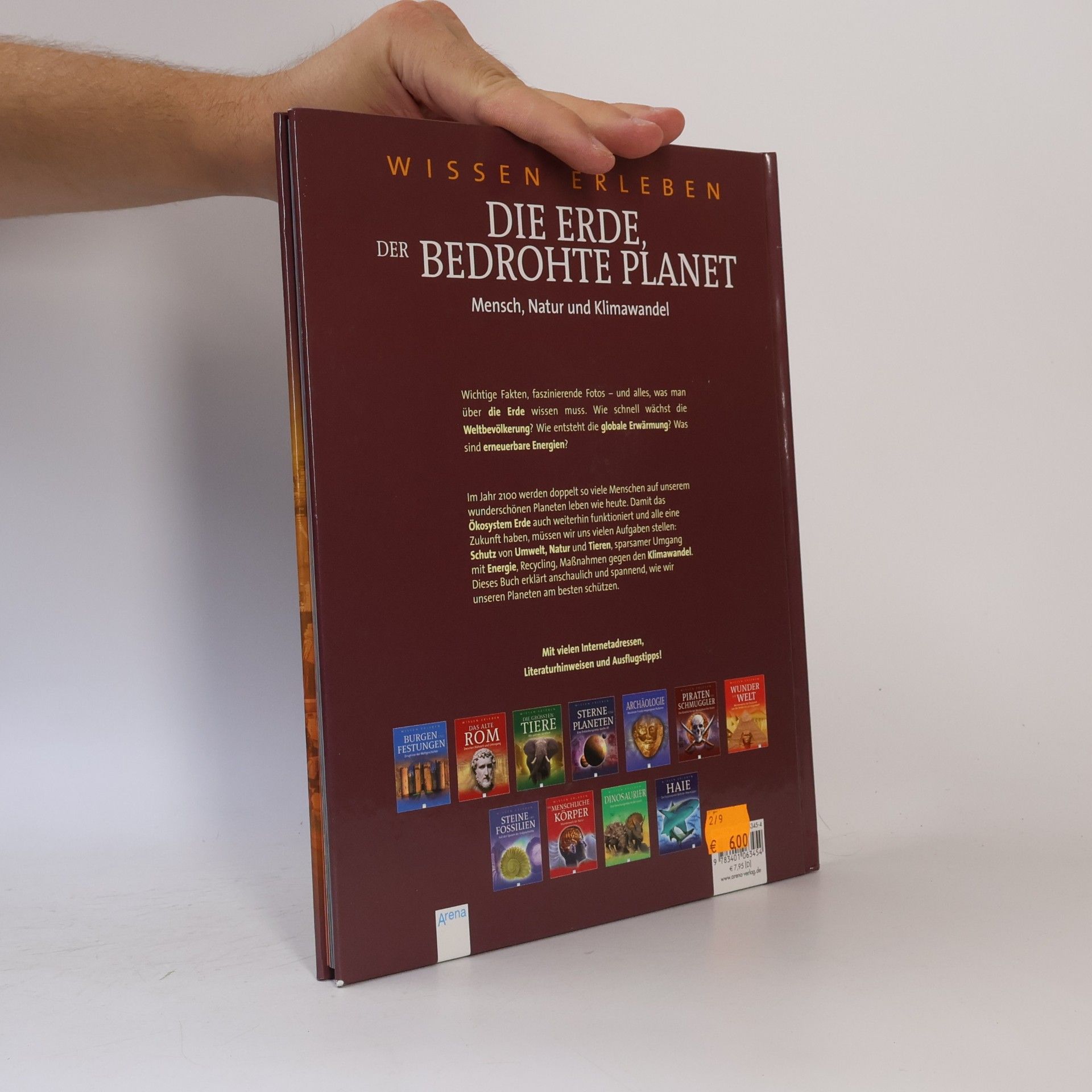 David Burnie Die Erde, der bedrohte Planet