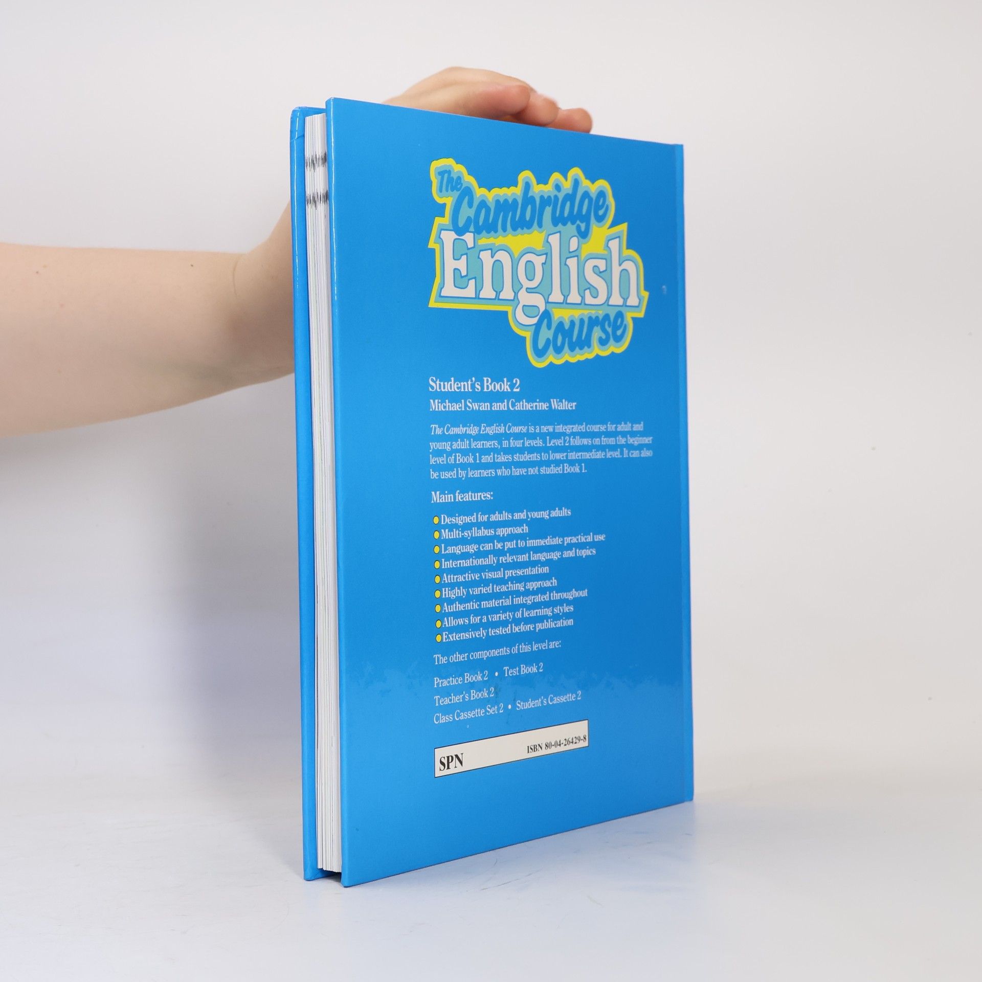 Michael Swan The Cambridge English Course 2. Student's book