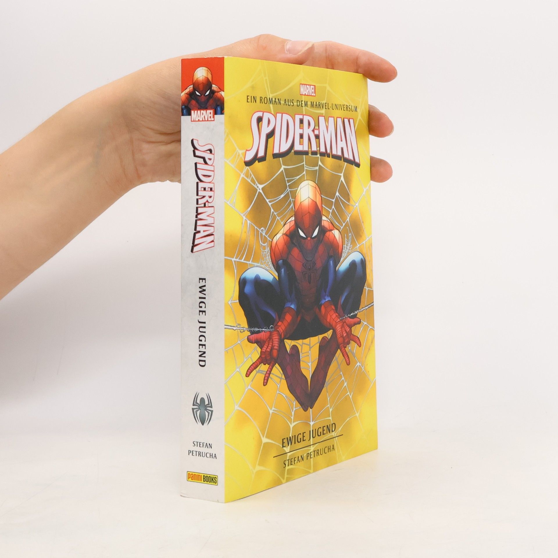 Stefan Petrucha Spider-Man: ewige Jugend