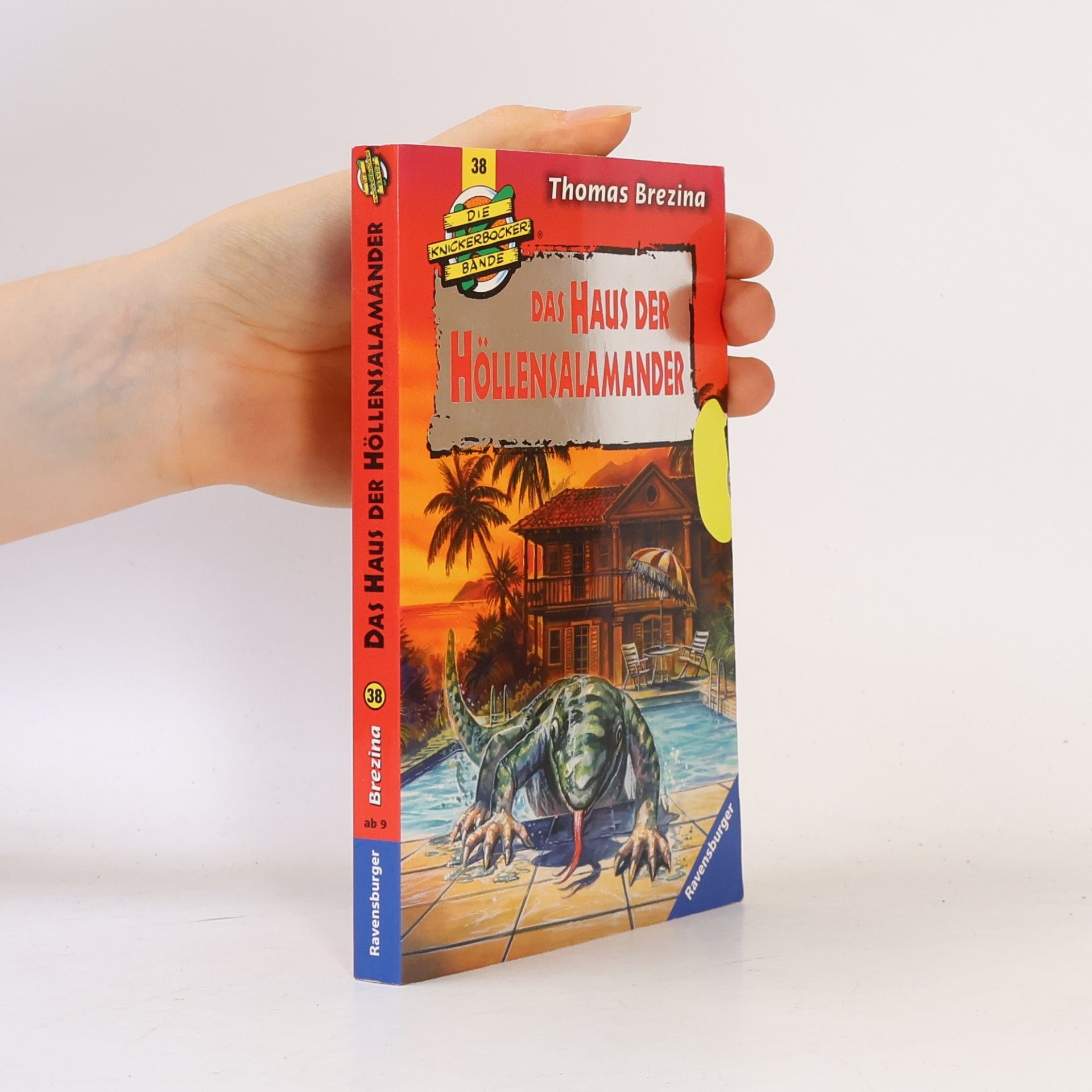 Thomas Brezina Knickerbockerbande - 38: Das Haus der Höllensalamander