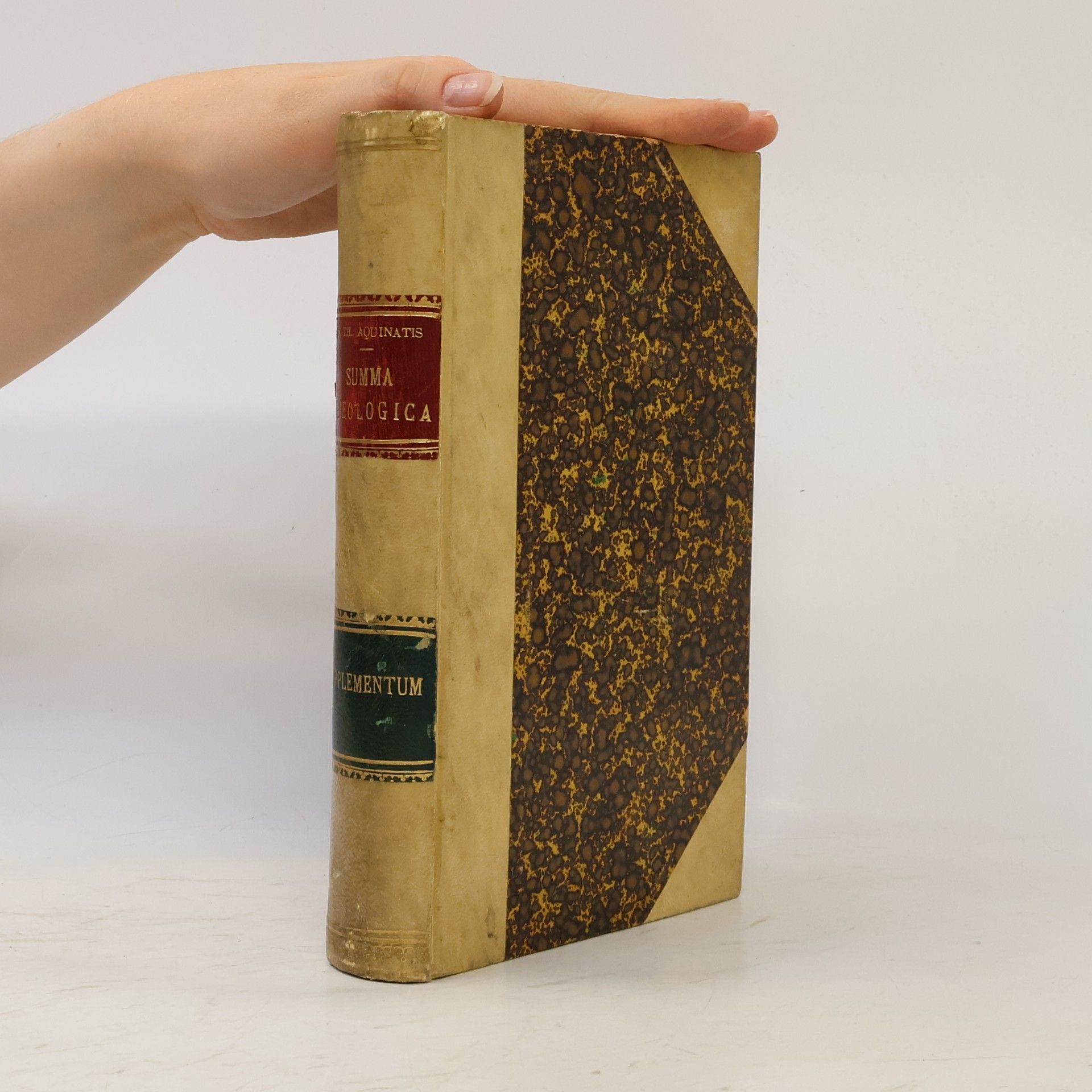 Divi Thomae Aquinatis Summa Theologica. Tertiae Partis Supplementum