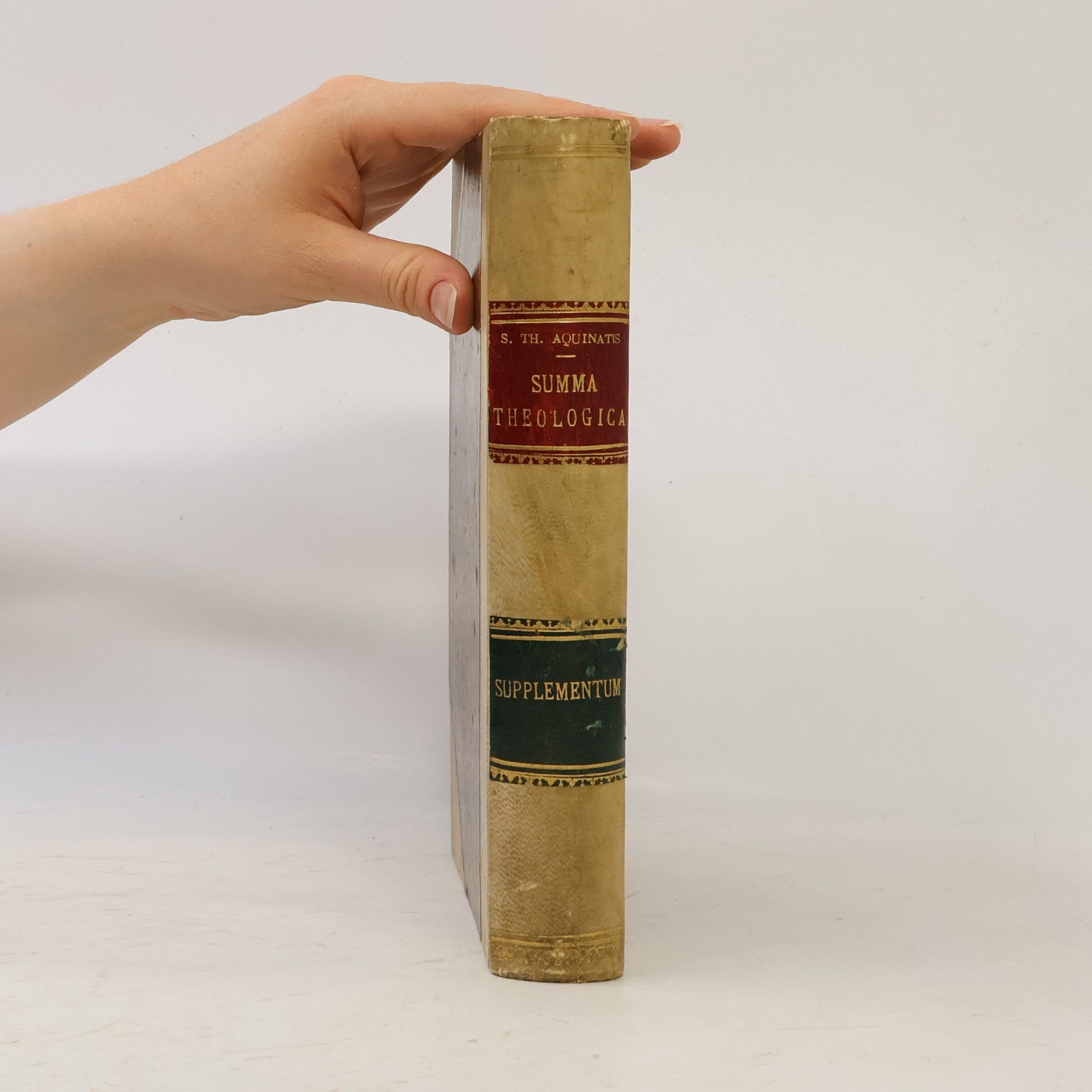 Divi Thomae Aquinatis Summa Theologica. Tertiae Partis Supplementum
