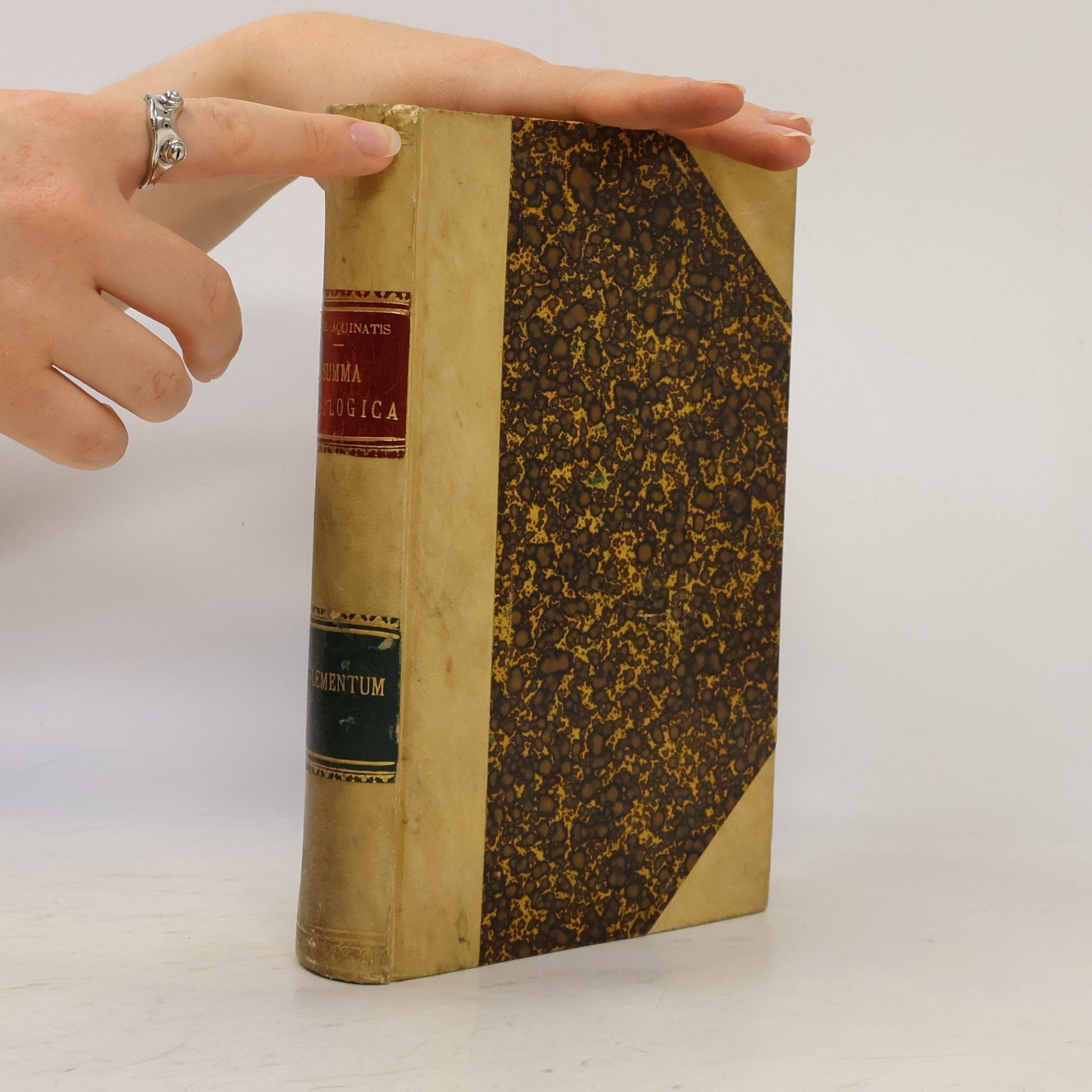 Divi Thomae Aquinatis Summa Theologica. Tertiae Partis Supplementum