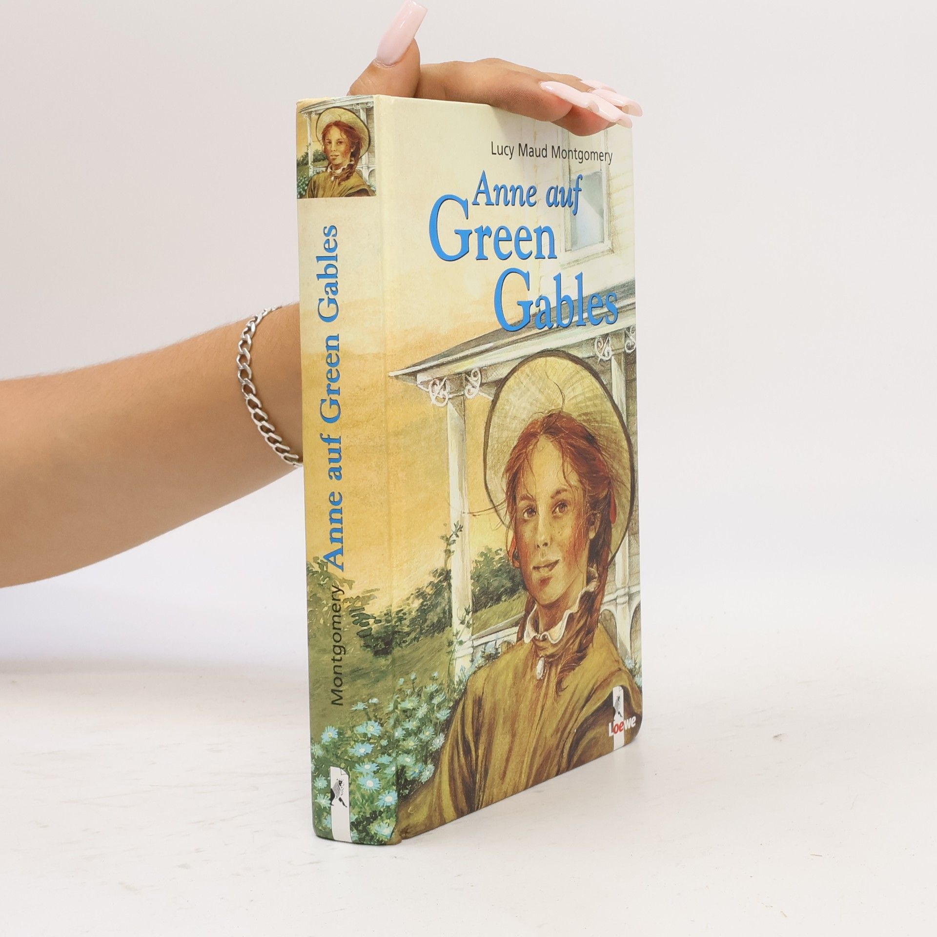 Lucy Maud Montgomery Anne auf Green Gables