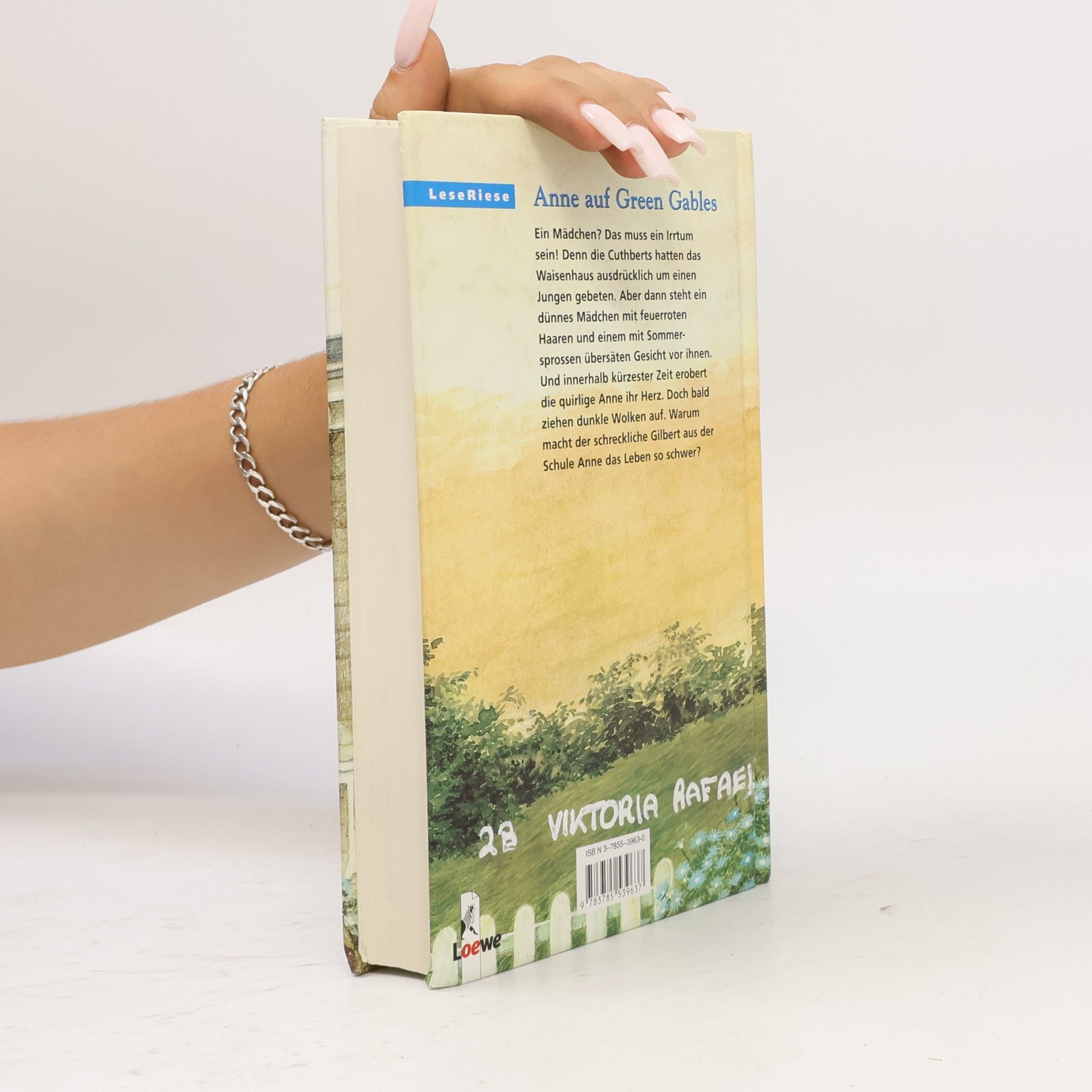 Lucy Maud Montgomery Anne auf Green Gables