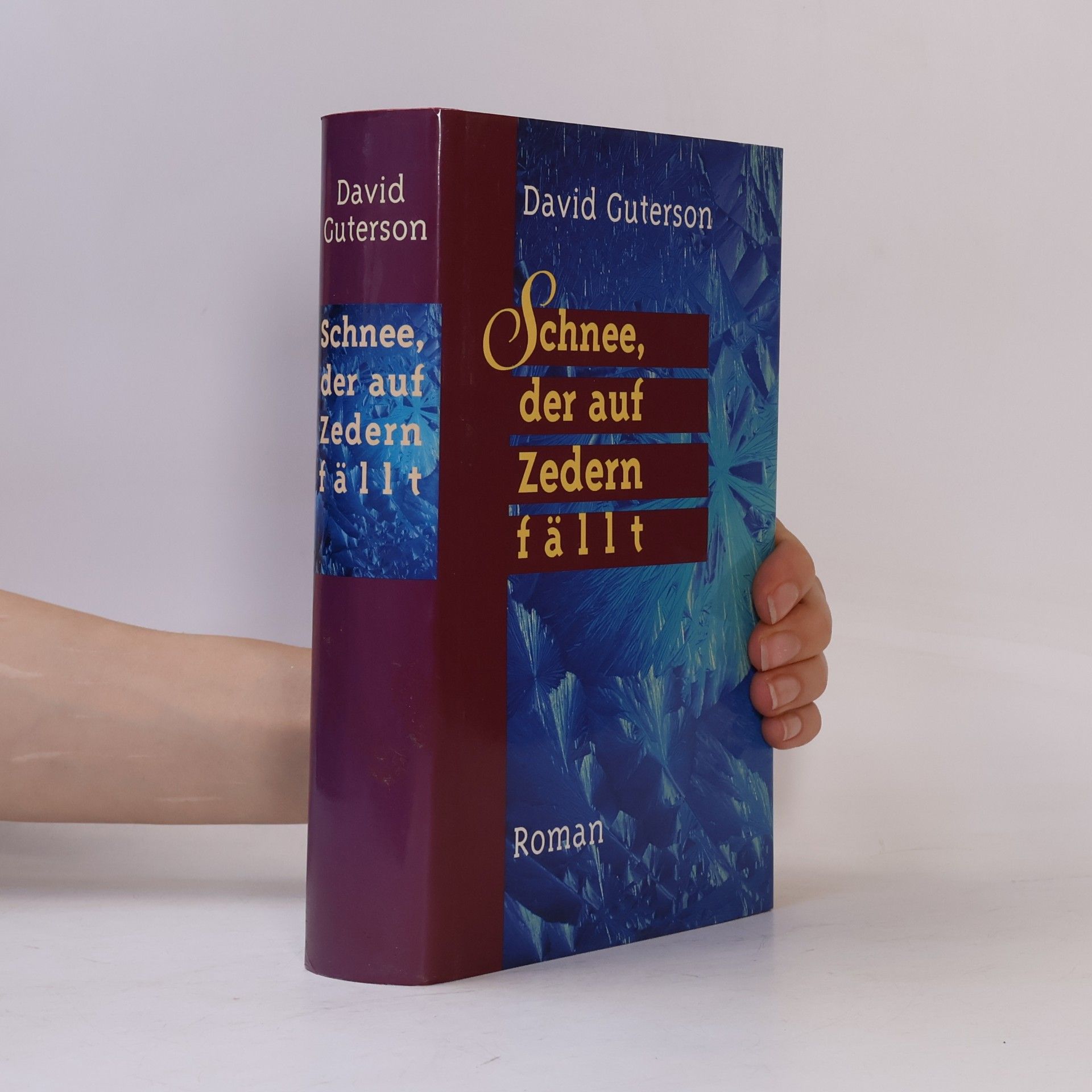 David Guterson Schnee, Der Auf Zedern Fällt