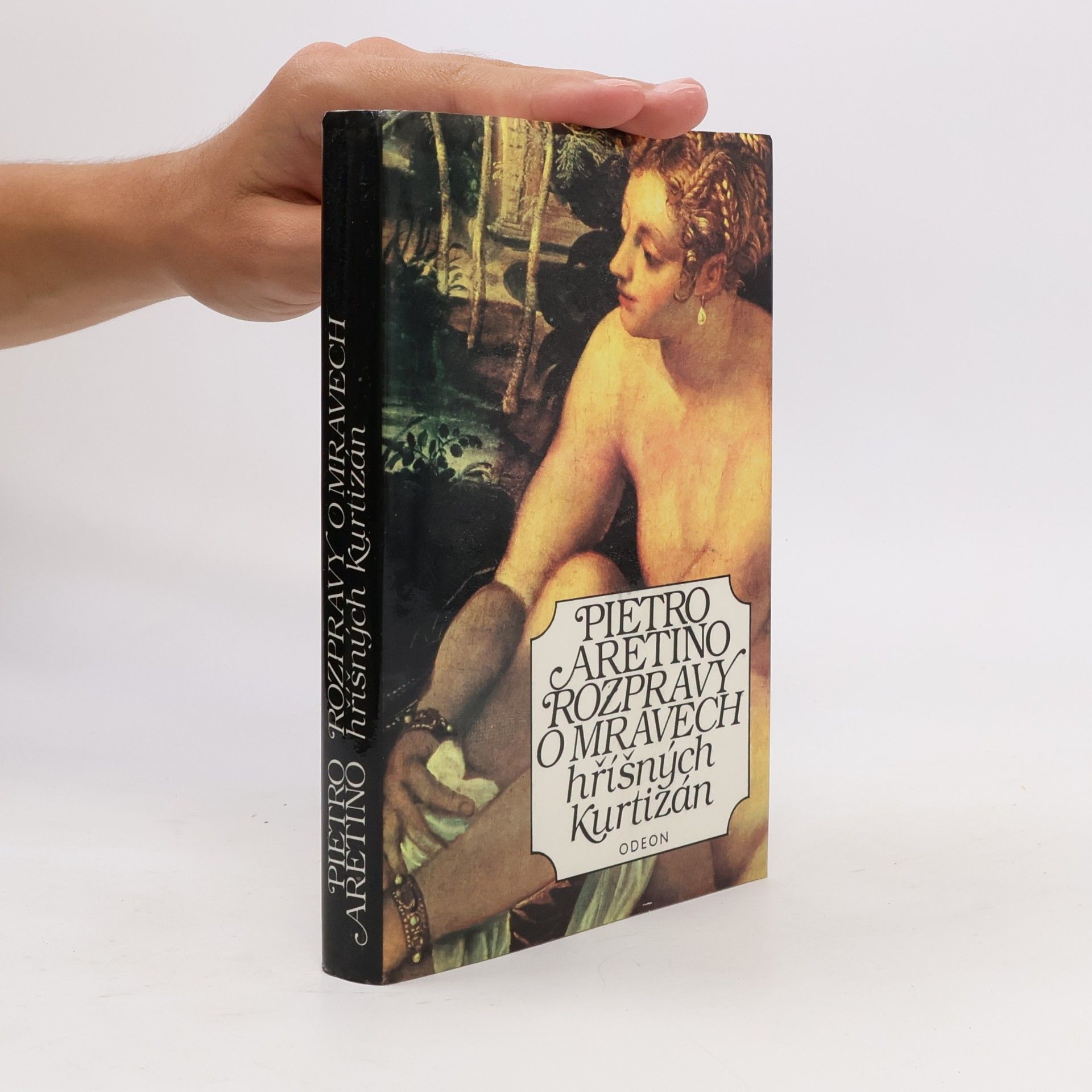 Pietro Aretino Rozpravy o mravech hříšných kurtizán