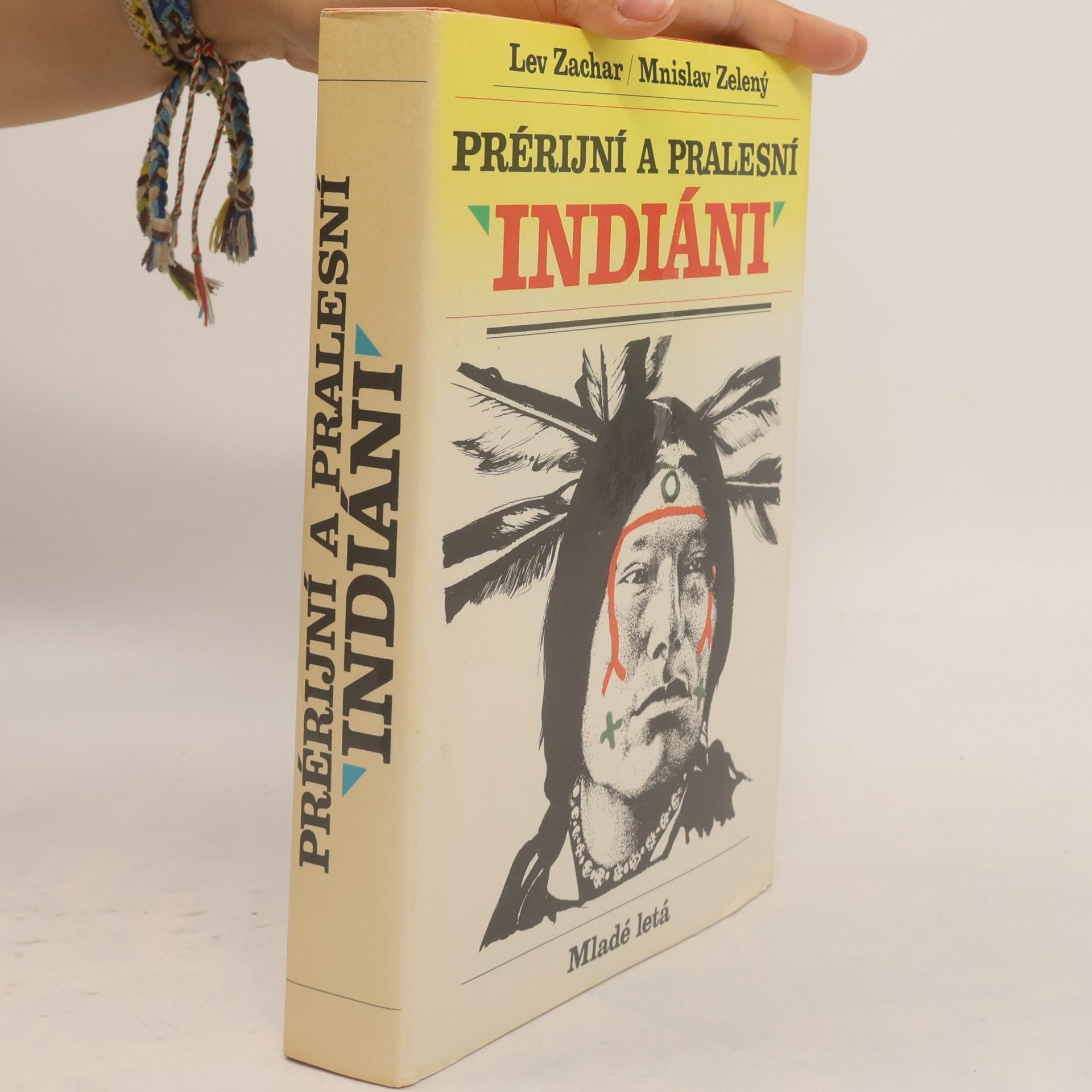 Prérijní a pralesní Indiáni