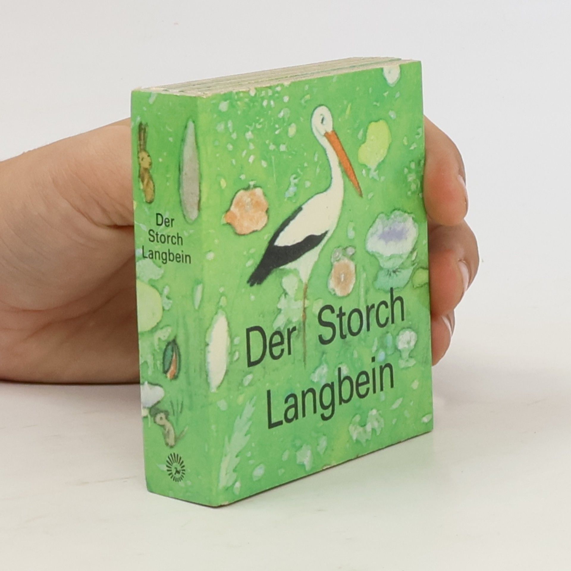 Der Storch Langbein