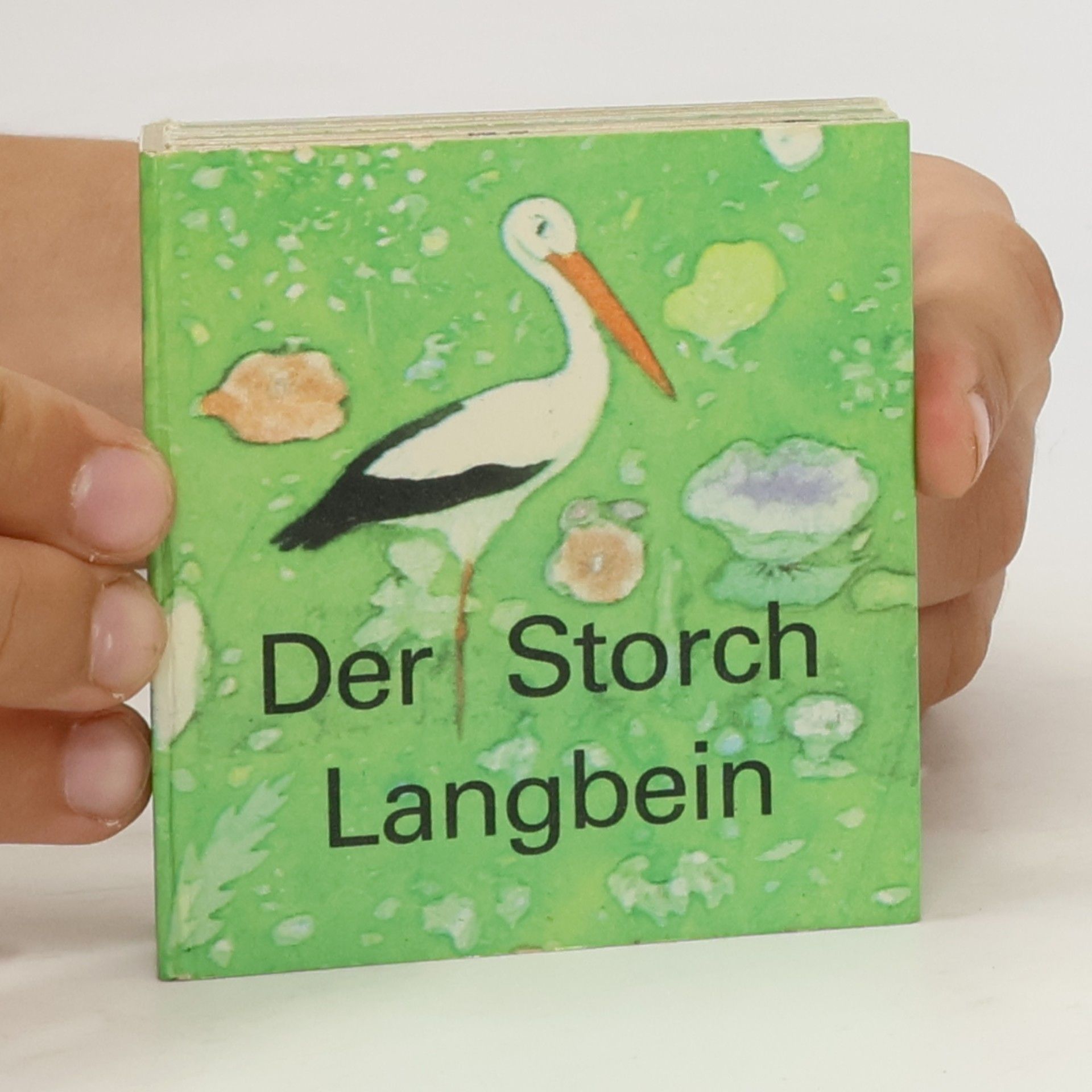 Rainer Kirsch Der Storch Langbein