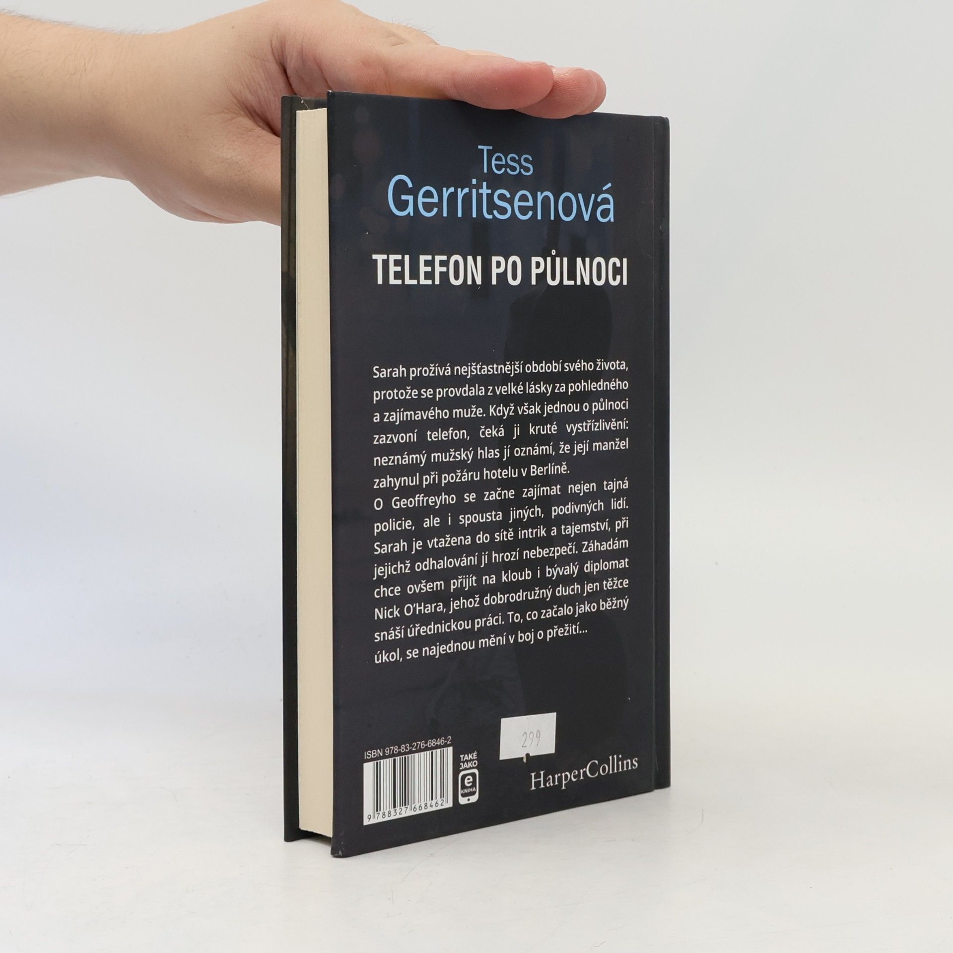 Tess Gerritsen Telefon po půlnoci
