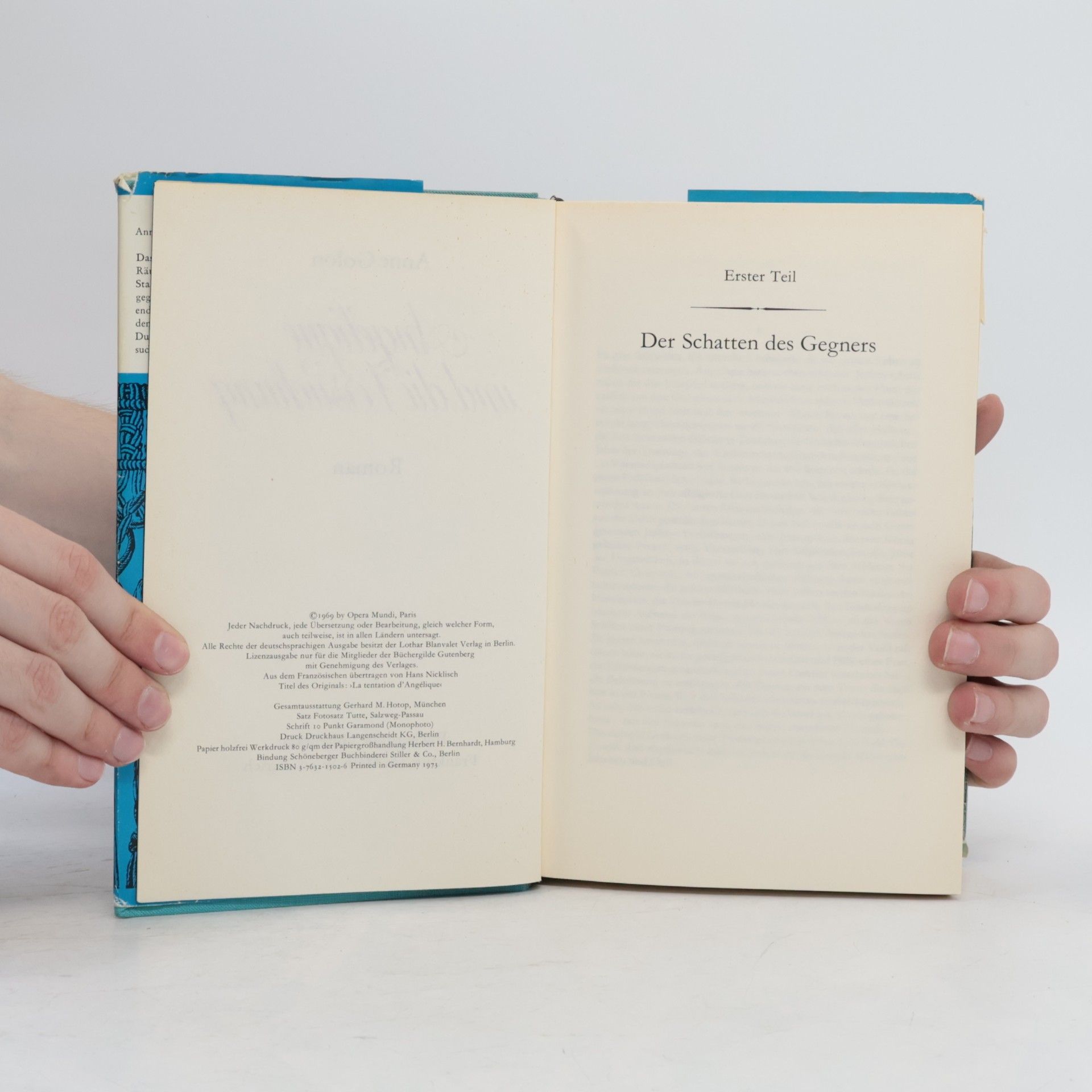 Anne Golon Angélique und die Versuchung