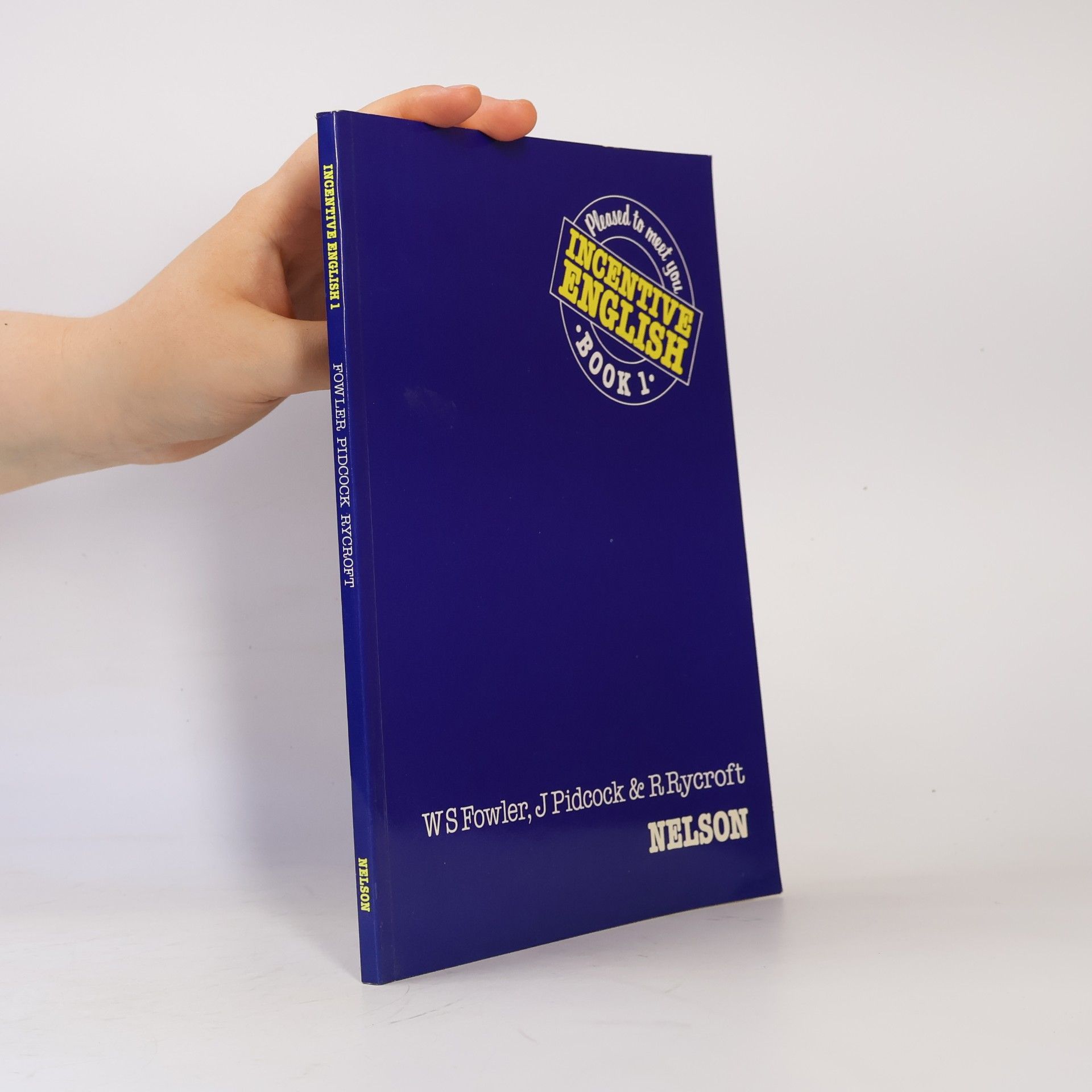 William Scott Fowler Incentive English - Book 1