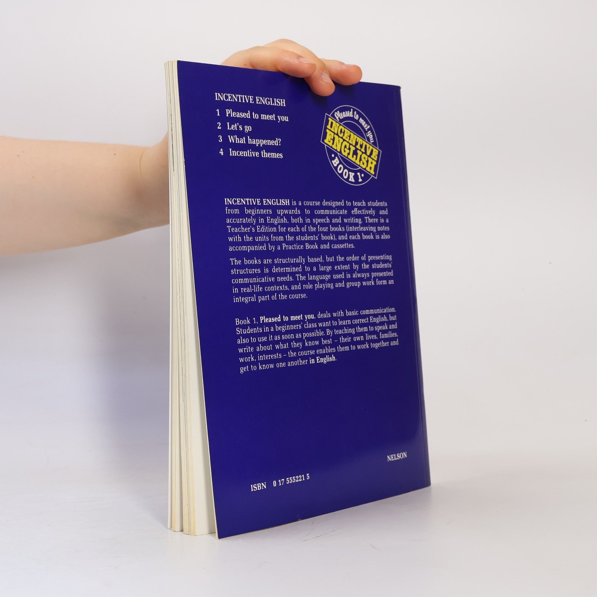William Scott Fowler Incentive English - Book 1