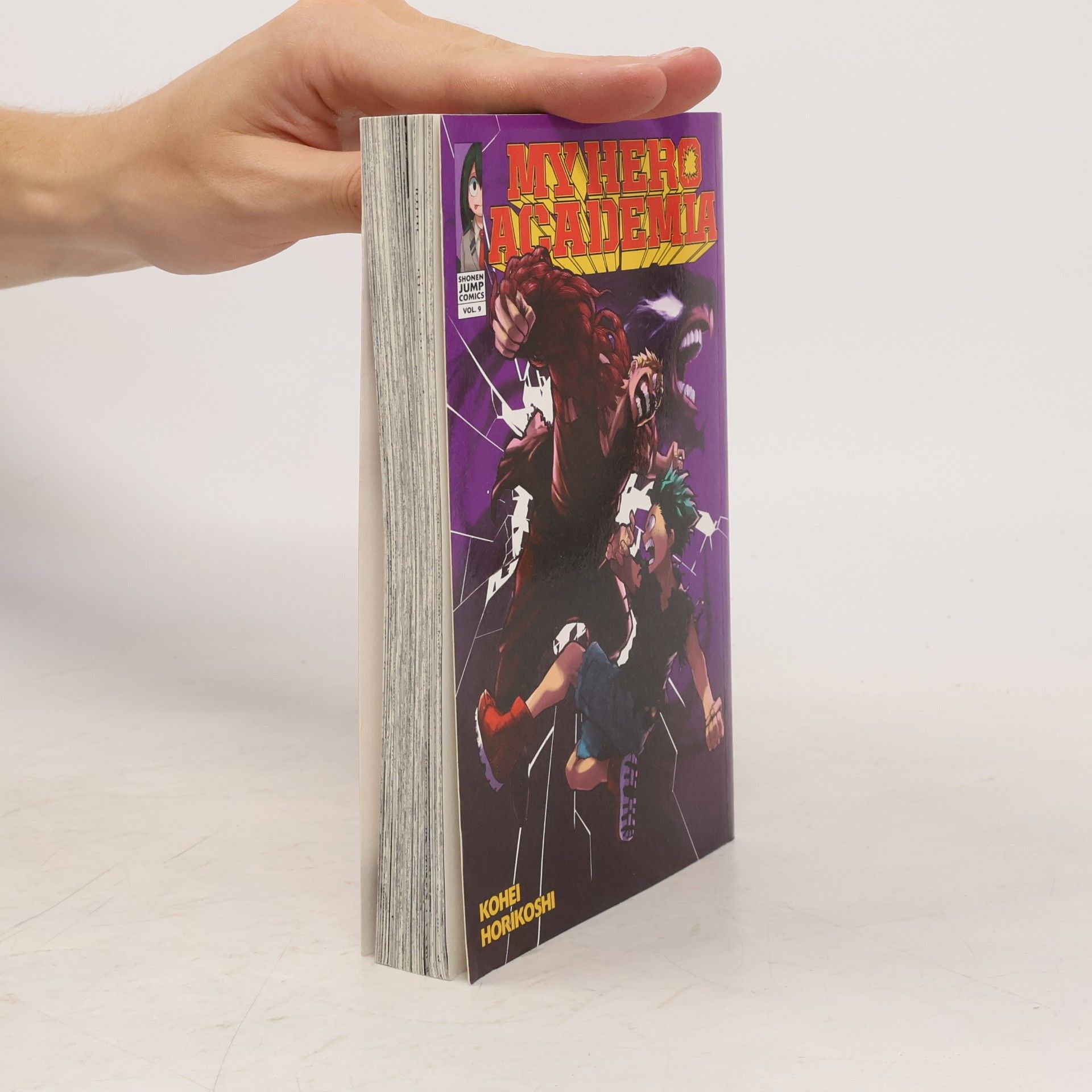 Kōhei Horikoshi My hero academia vol. 9