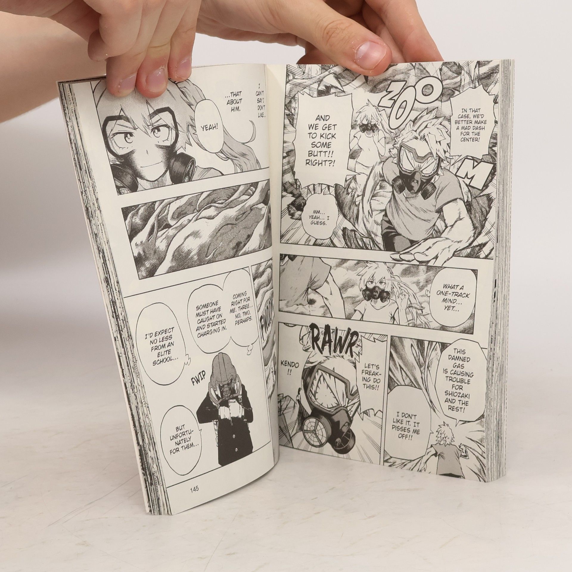 Kōhei Horikoshi My hero academia vol. 9