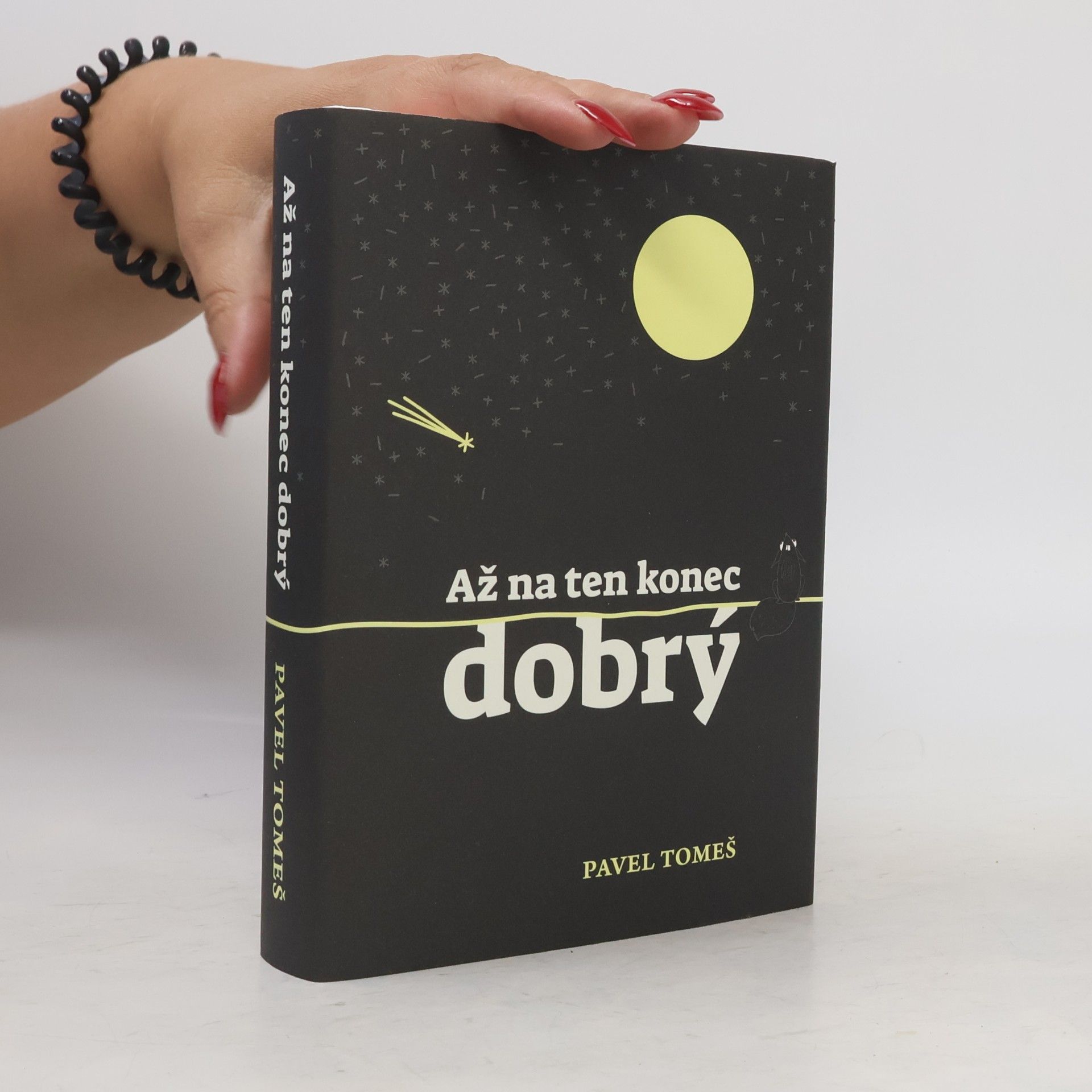 Pavel Tomeš Až na ten konec dobrý