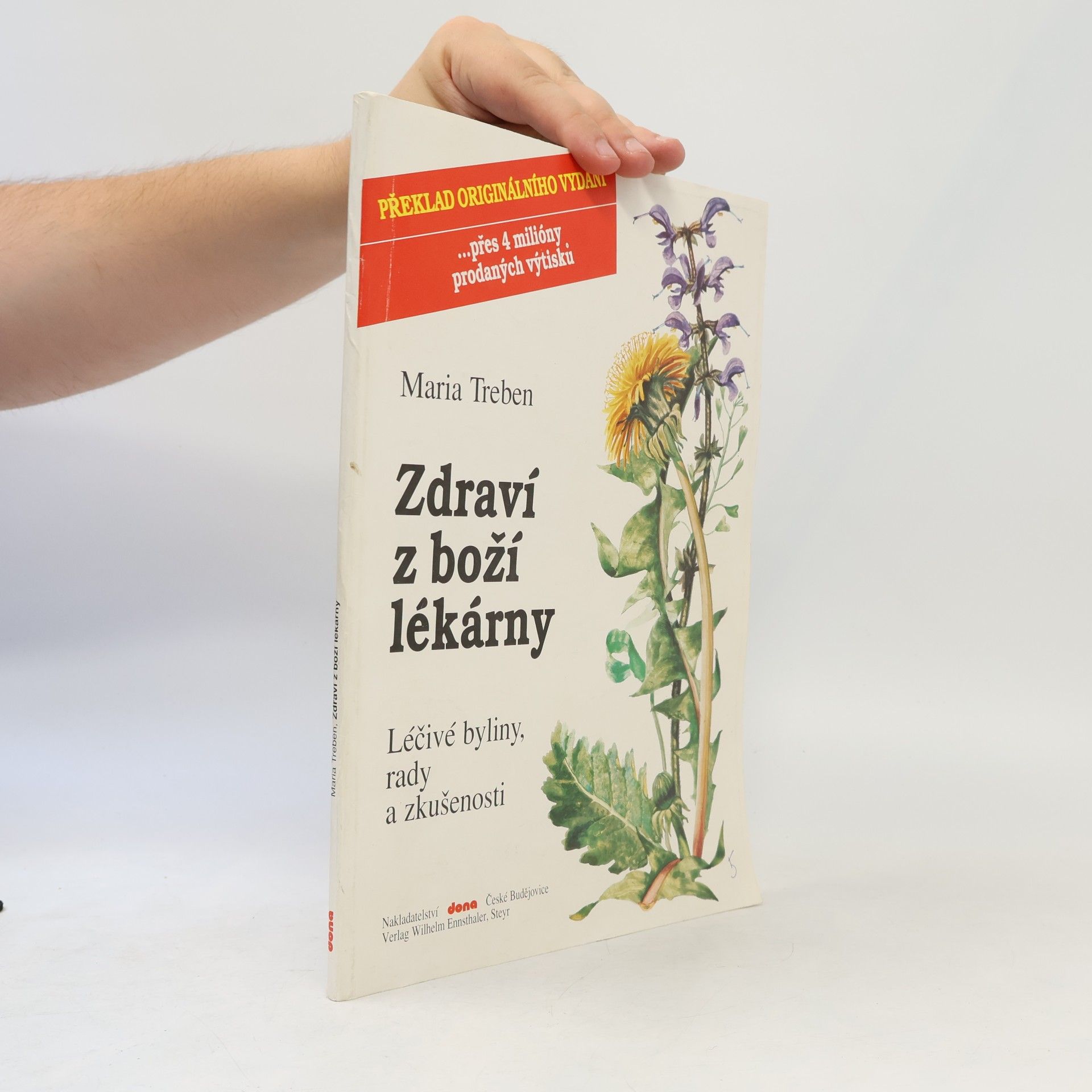 Maria Treben Zdraví z boží lékárny