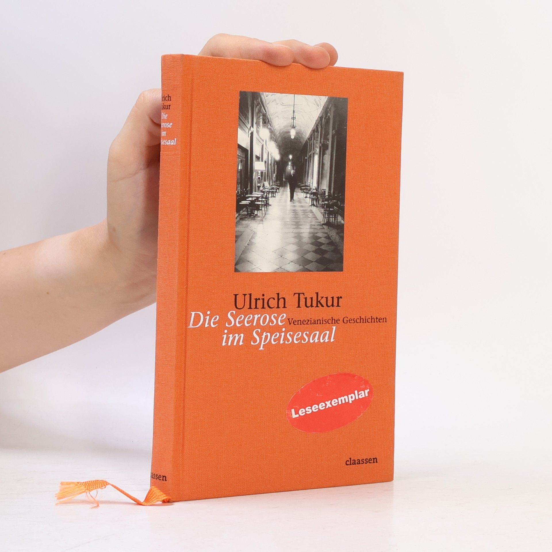 Ulrich Tukur Die Seerose im Speisesaal