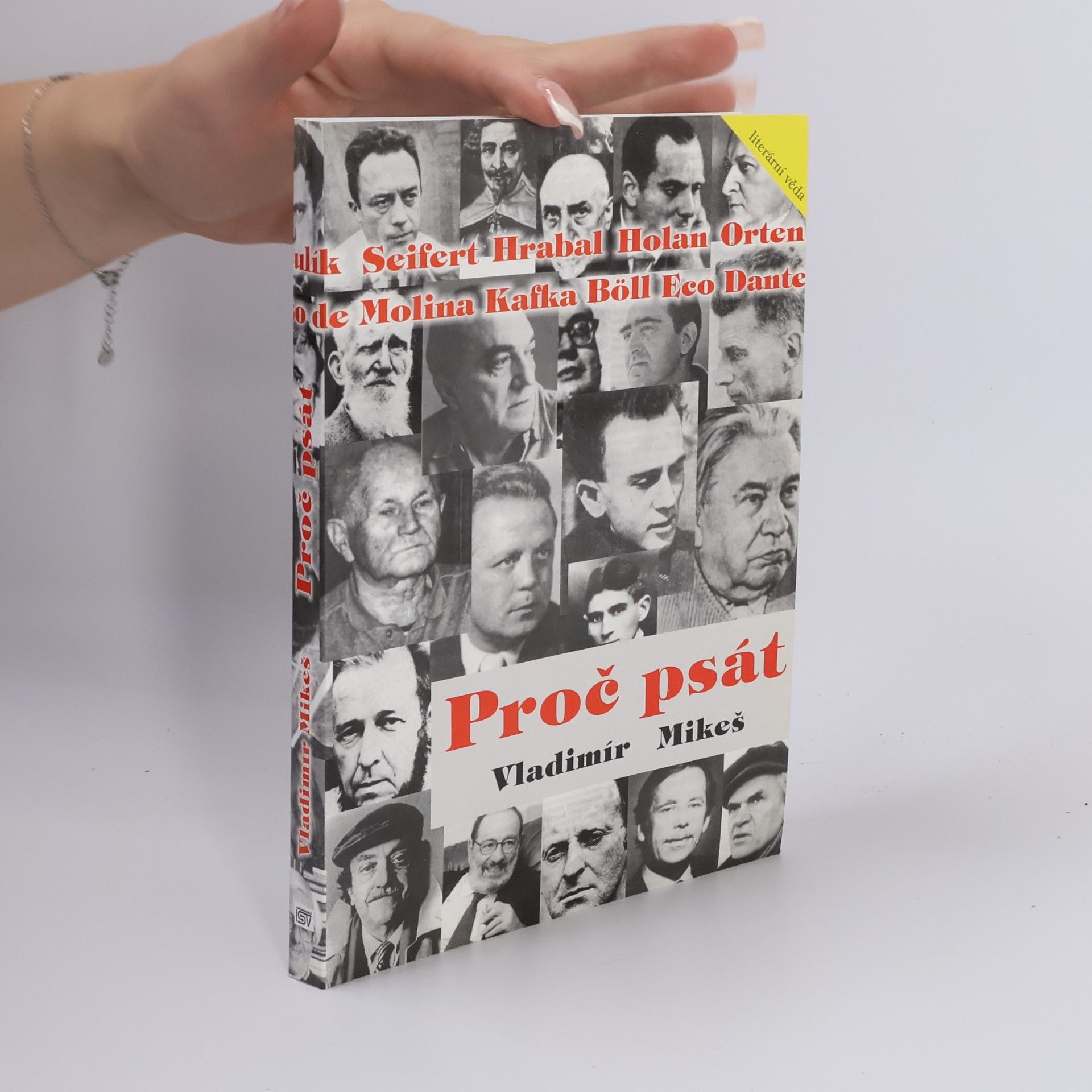 Vladimír Mikeš Proč psát