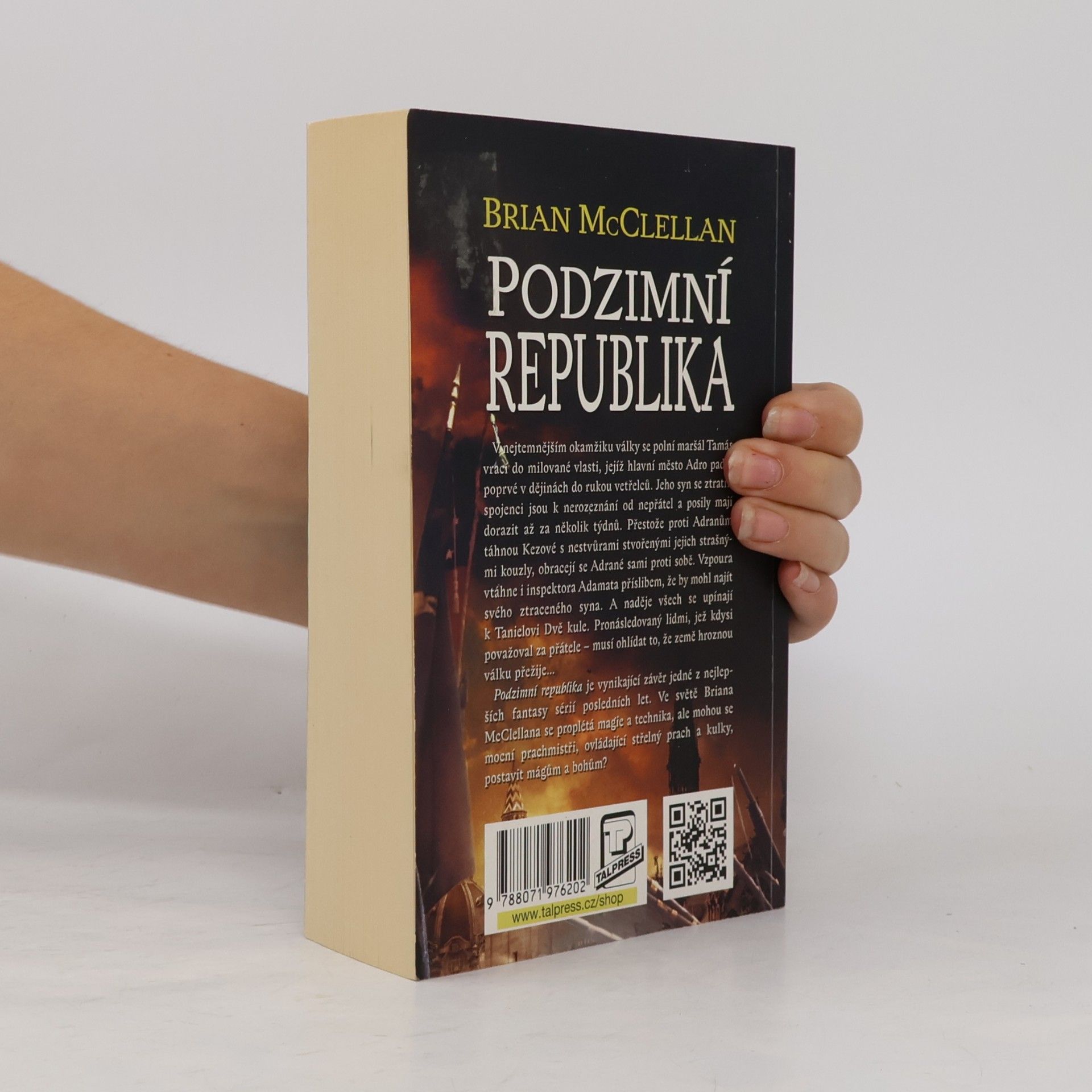 Brian McClellan Podzimní republika
