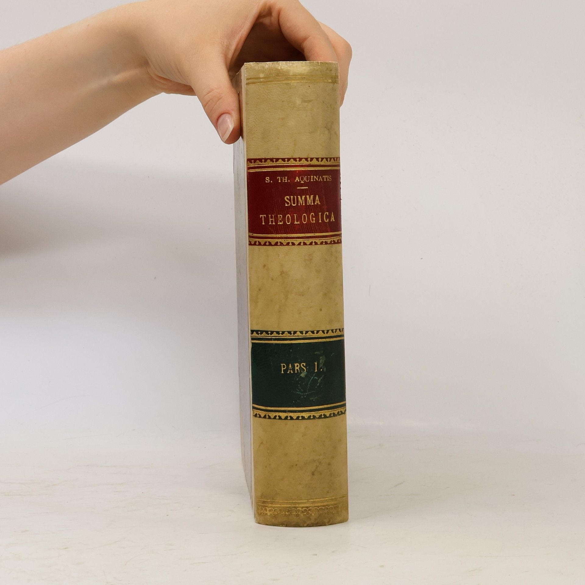 Thomas von Aquin Summa Theologica. Pars prima