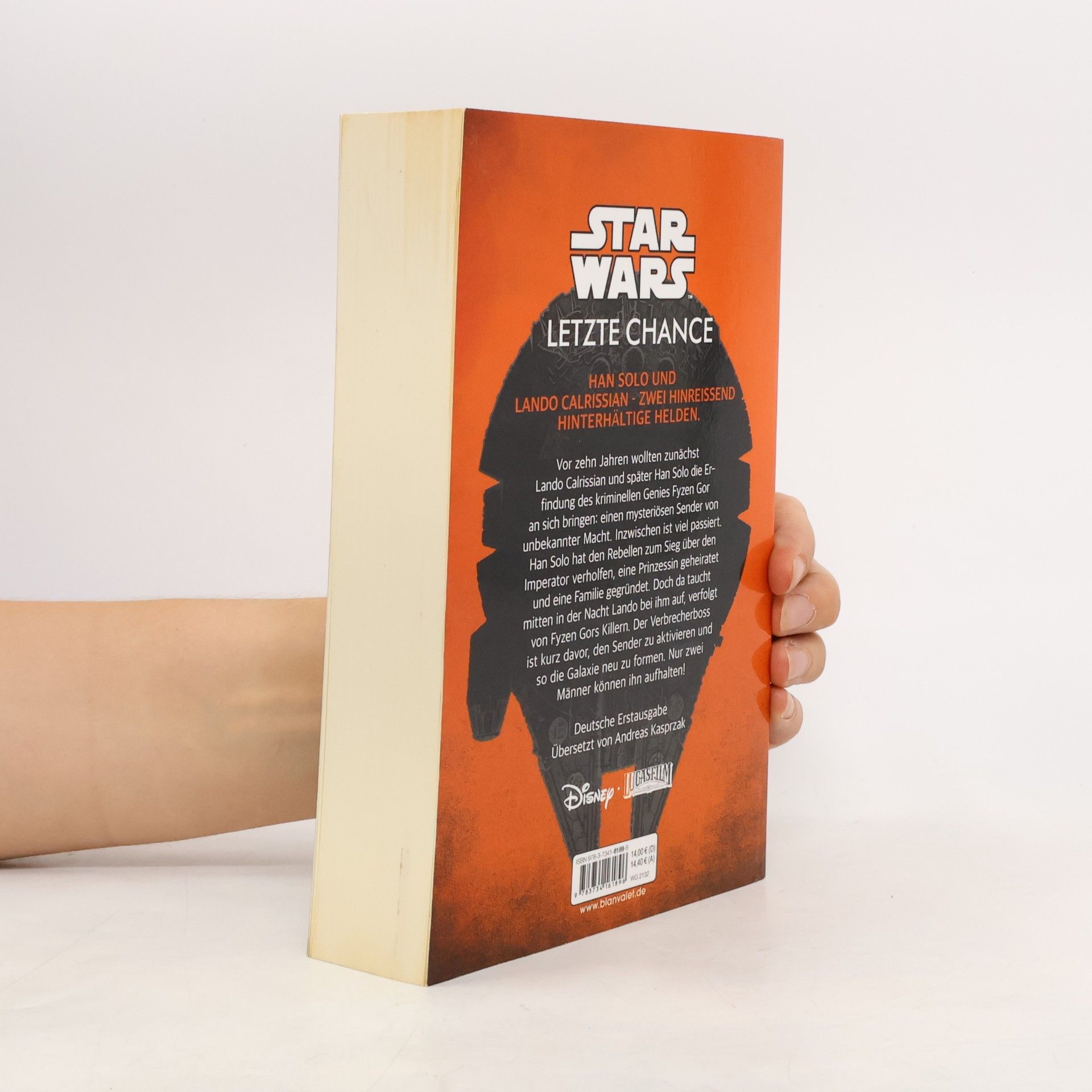 Daniel Jose Older Star Wars™ - Letzte Chance
