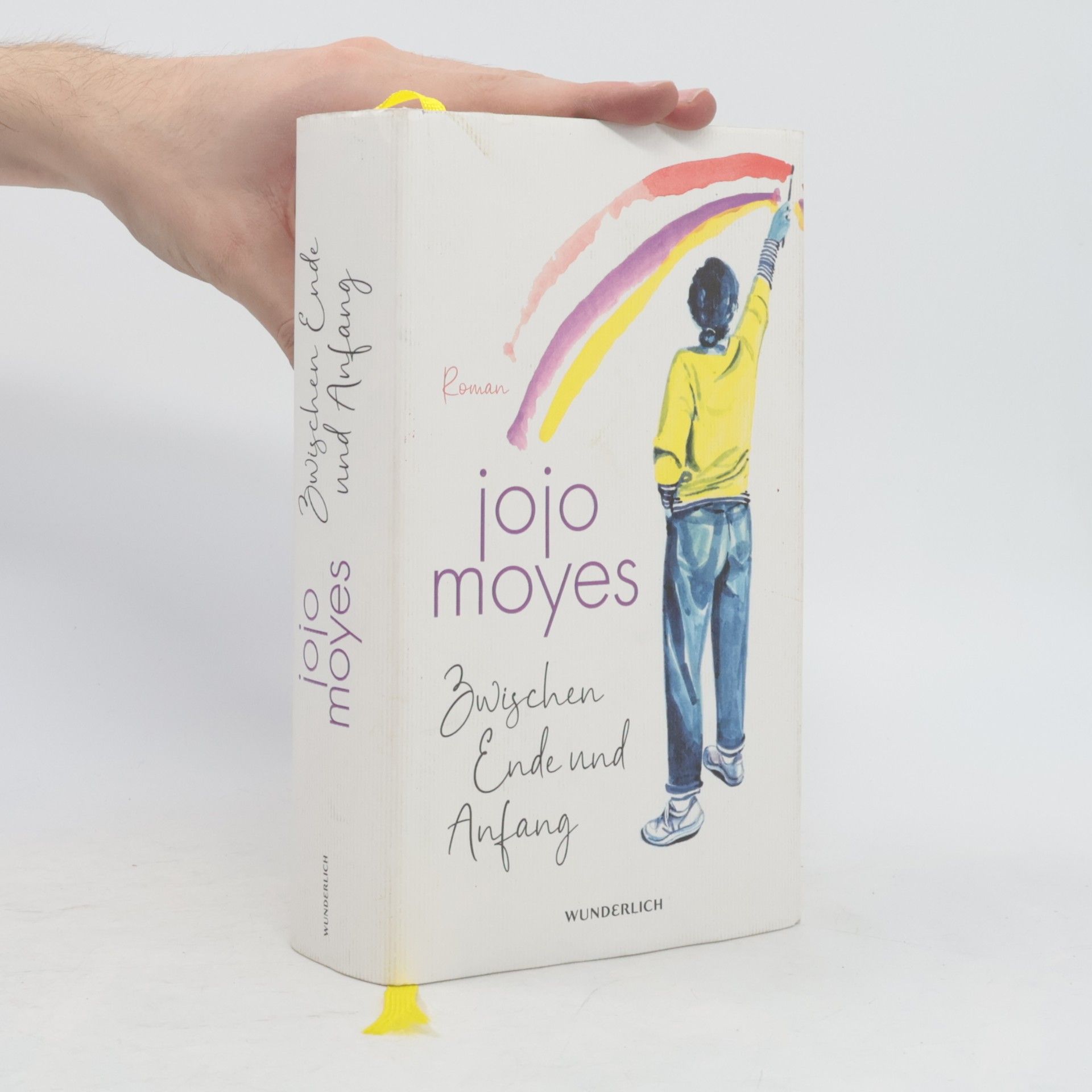 Jojo Moyes Zwischen Ende und Anfang. Roman