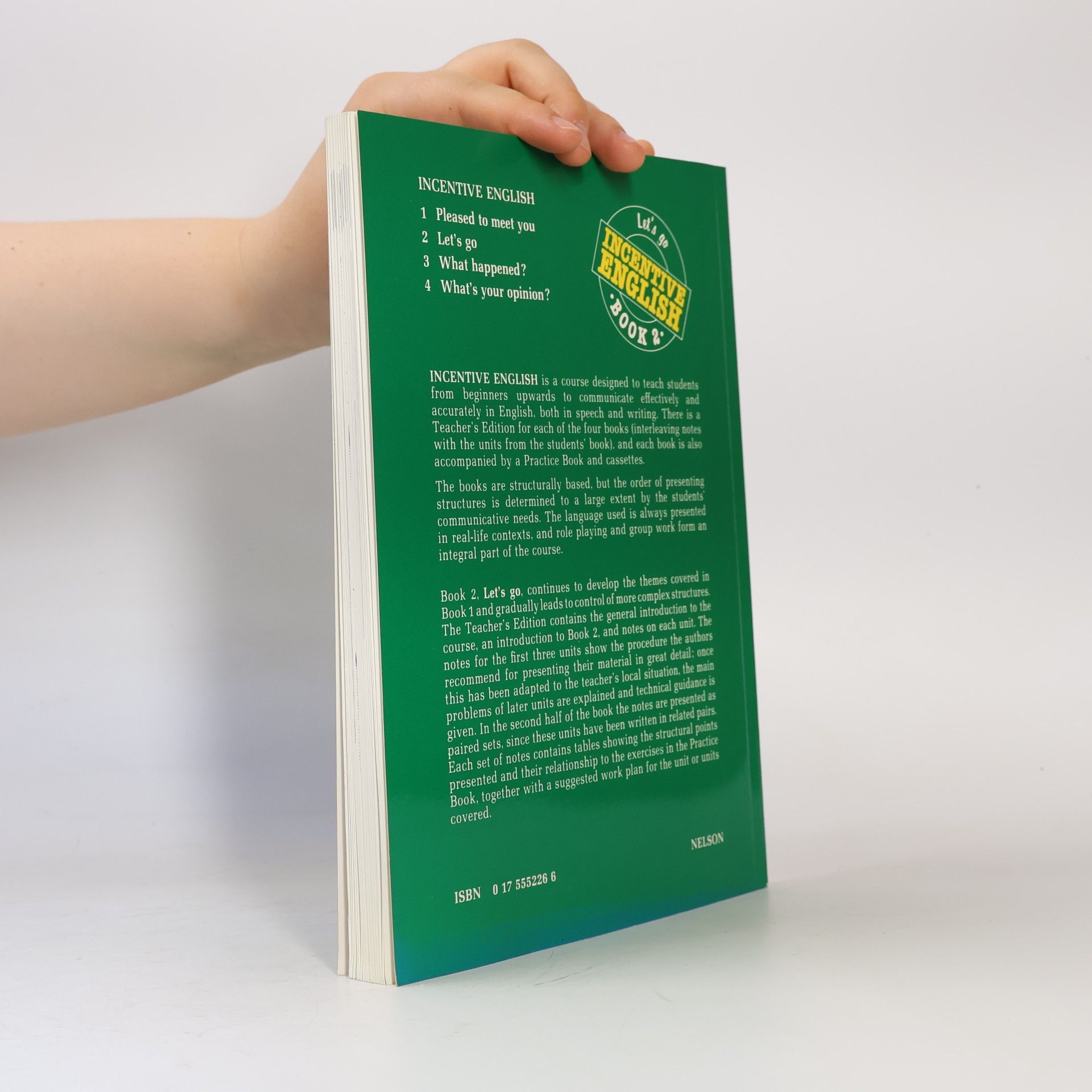 Autorenkollektiv Incentive English. Book 2, Let's go. Teacher's Edition Includes the Students' Book