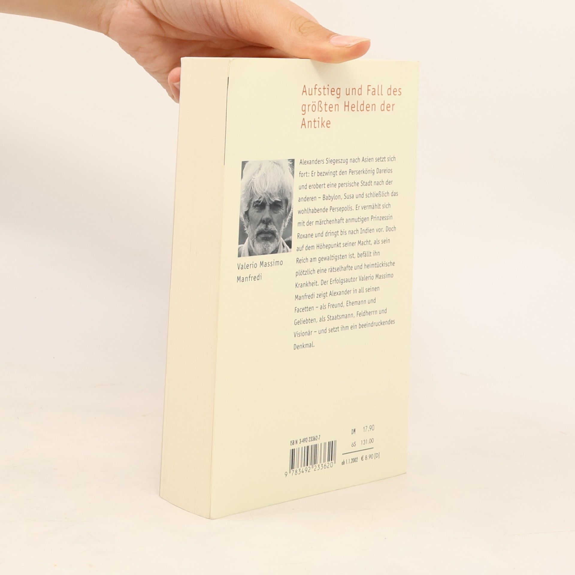Valerio Massimo Manfredi Alexander. Der Herrscher der Welt