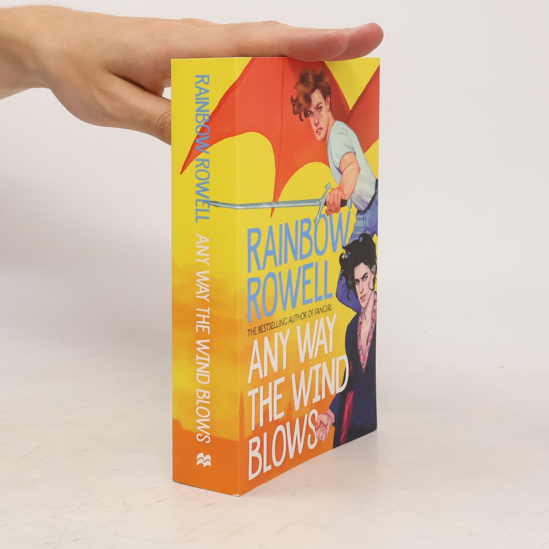 Rainbow Rowell Any Way the Wind Blows